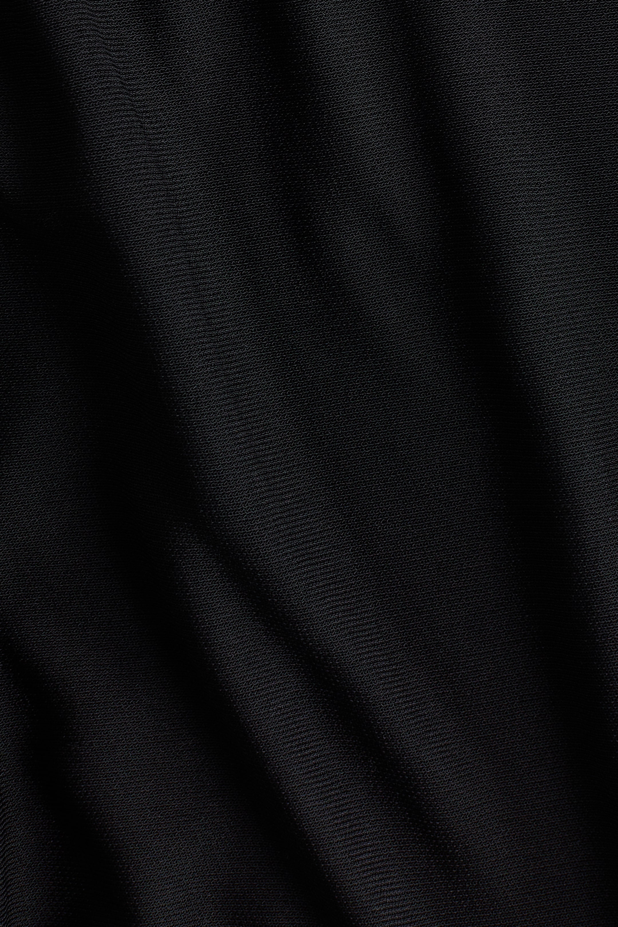 Batwing-Sleeved Jersey Top