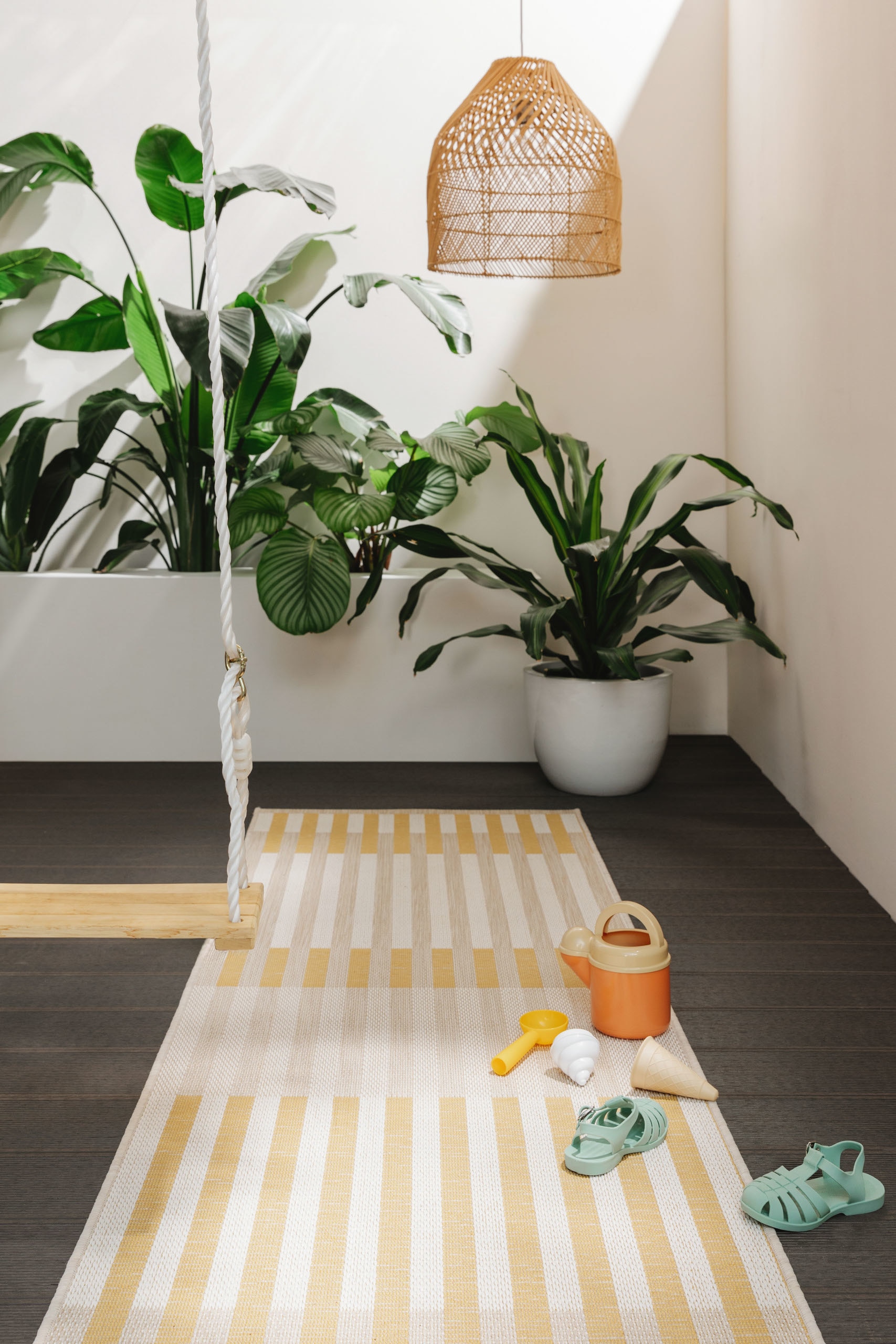 Sisä- Ja Ulkotiloissa Käytettävät Matot Vega - Beige