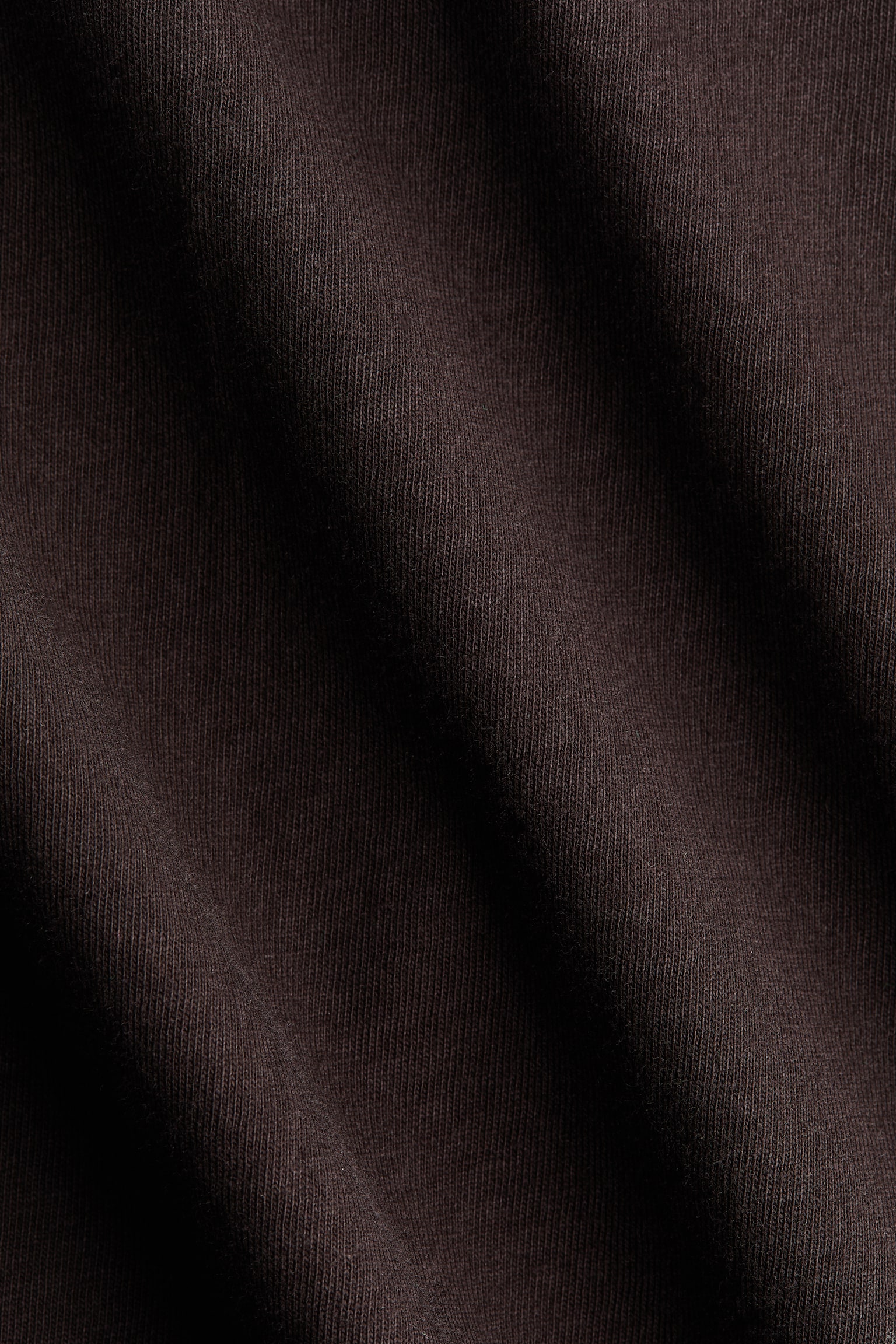 Draped T-shirt - Dark brown/White/Light yellow - 5