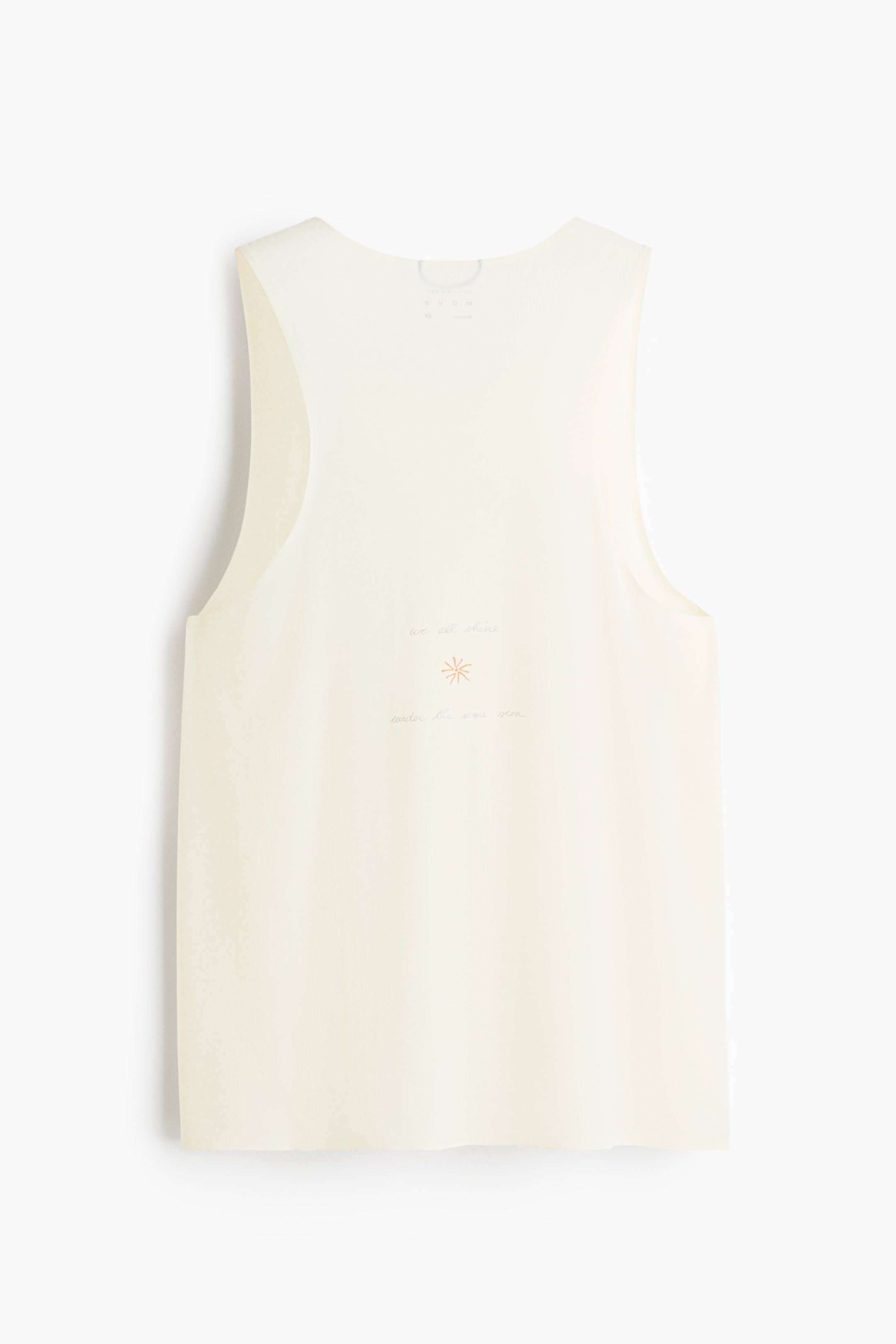Regular-Fit Running Tank Top with CoolMove™