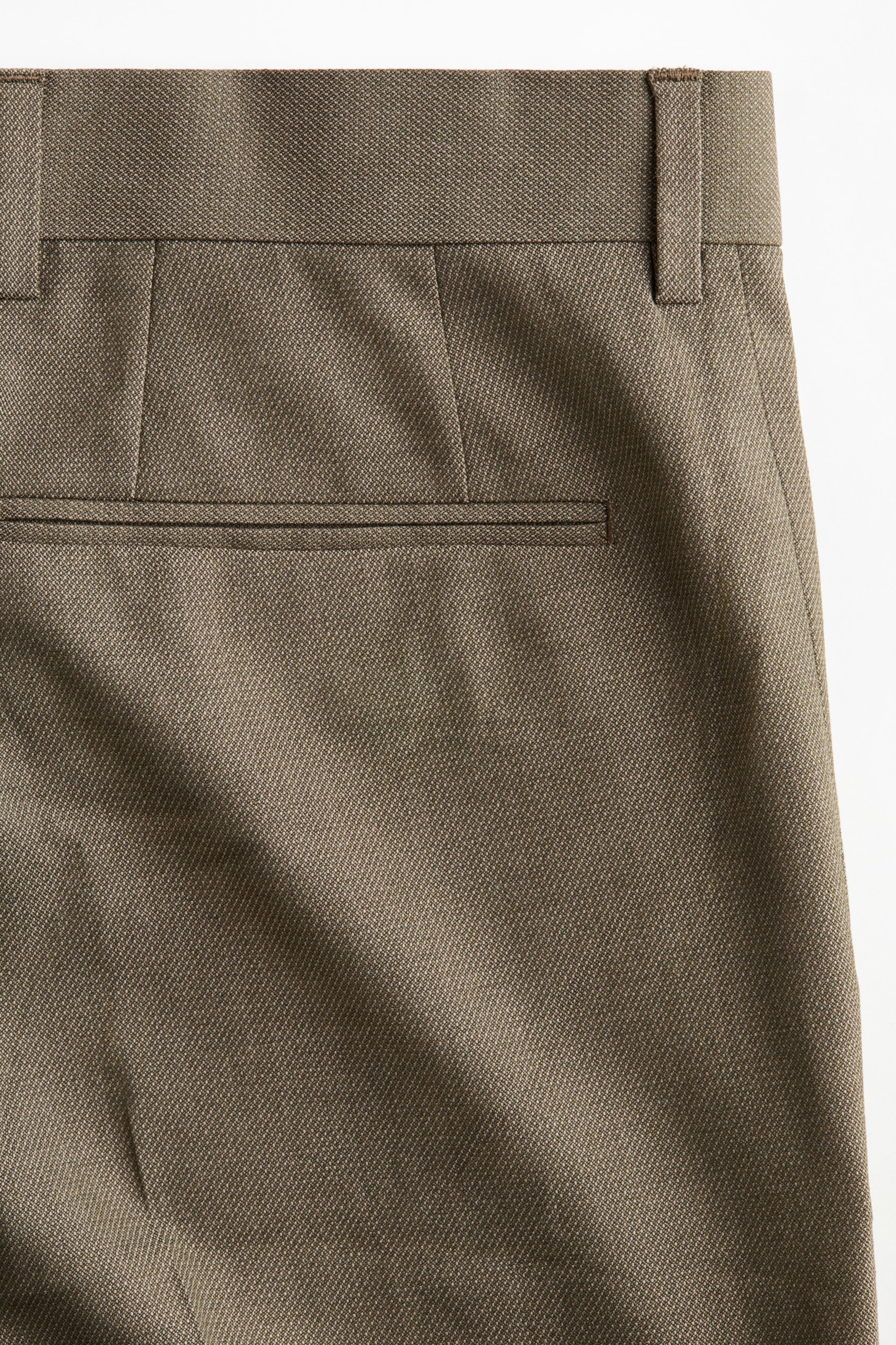 Slim-Fit Suit Pants