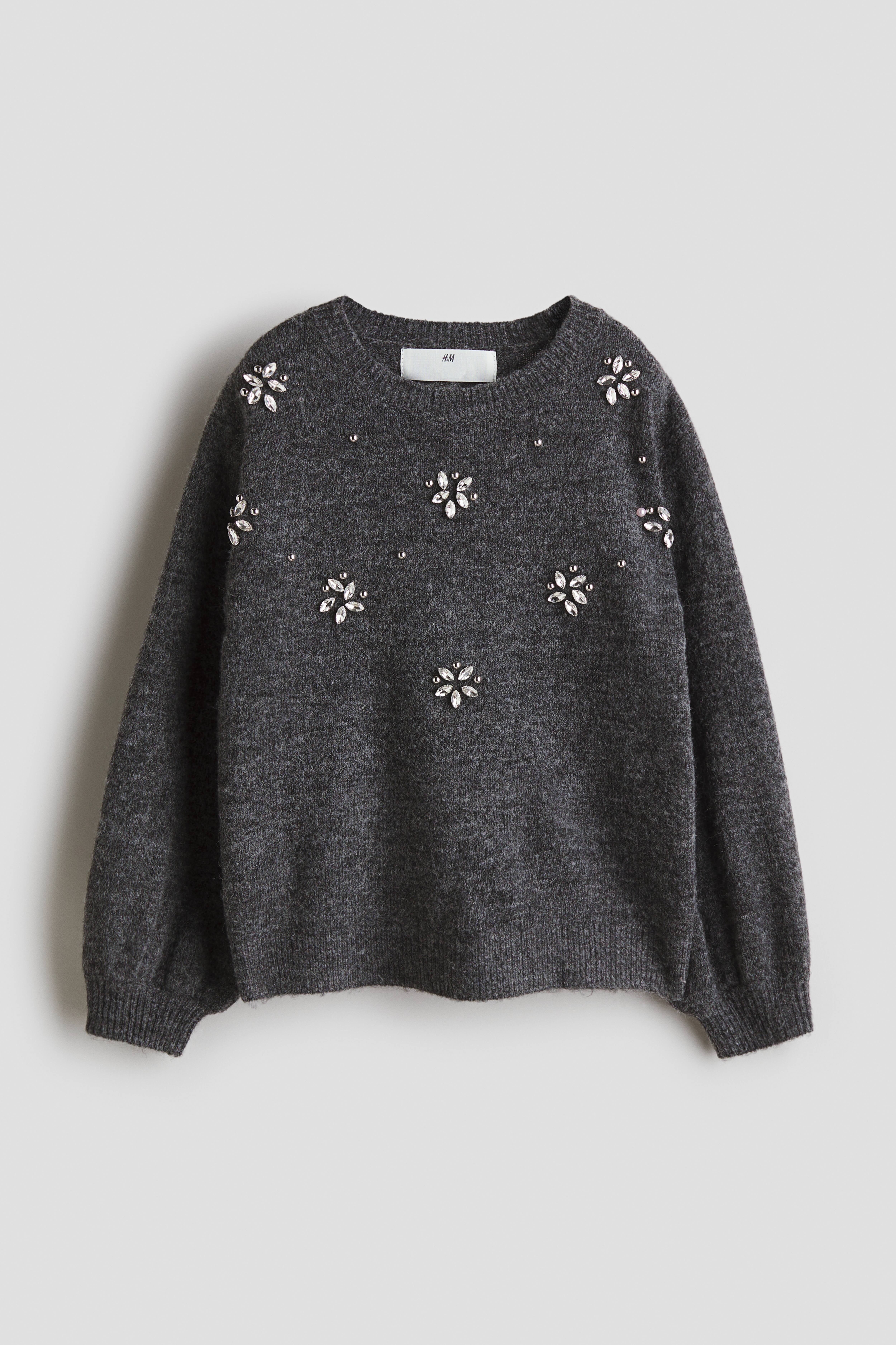 Embellished Sweater