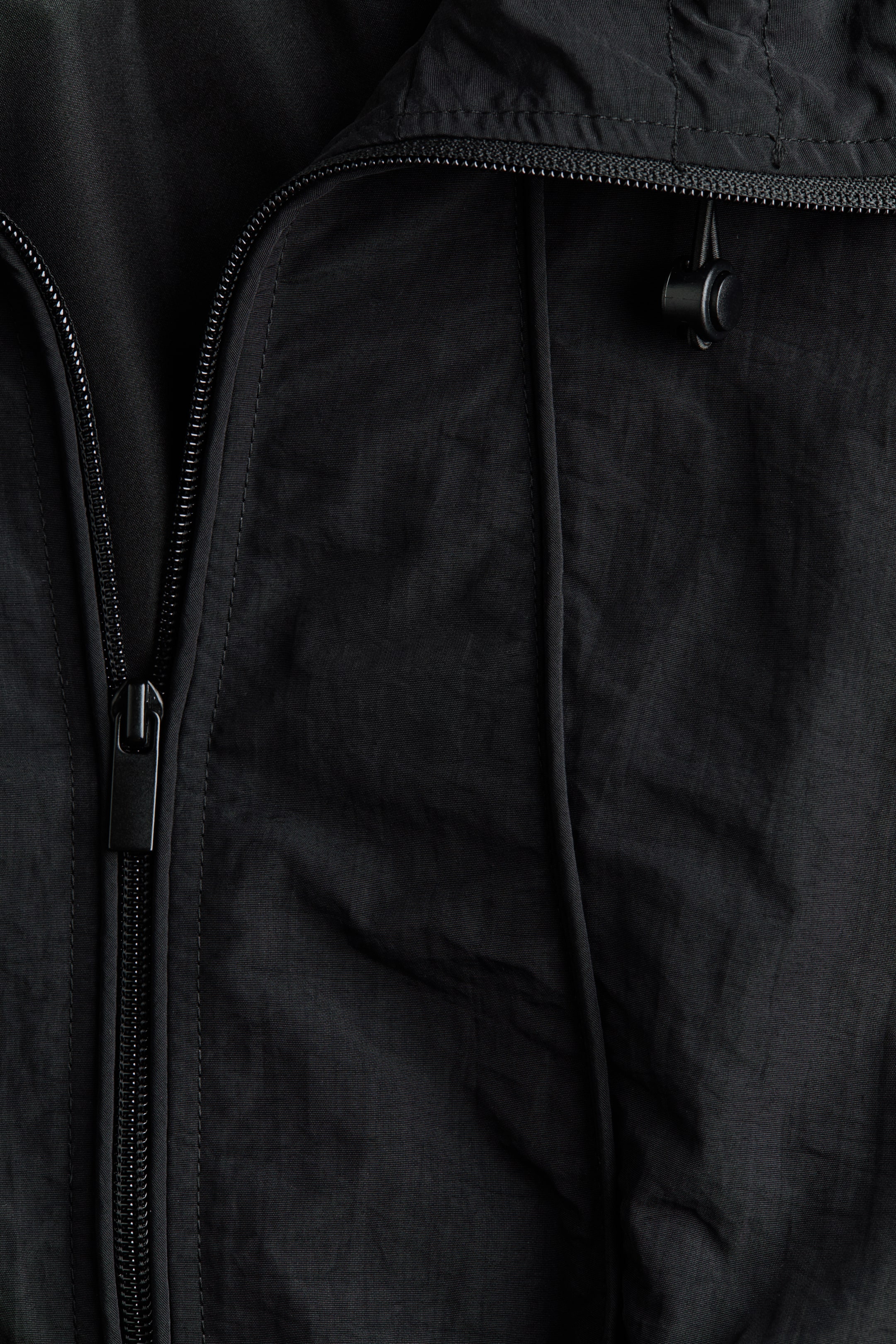 Женские куртки H&M Oversized Nylon Jacket — фото 6