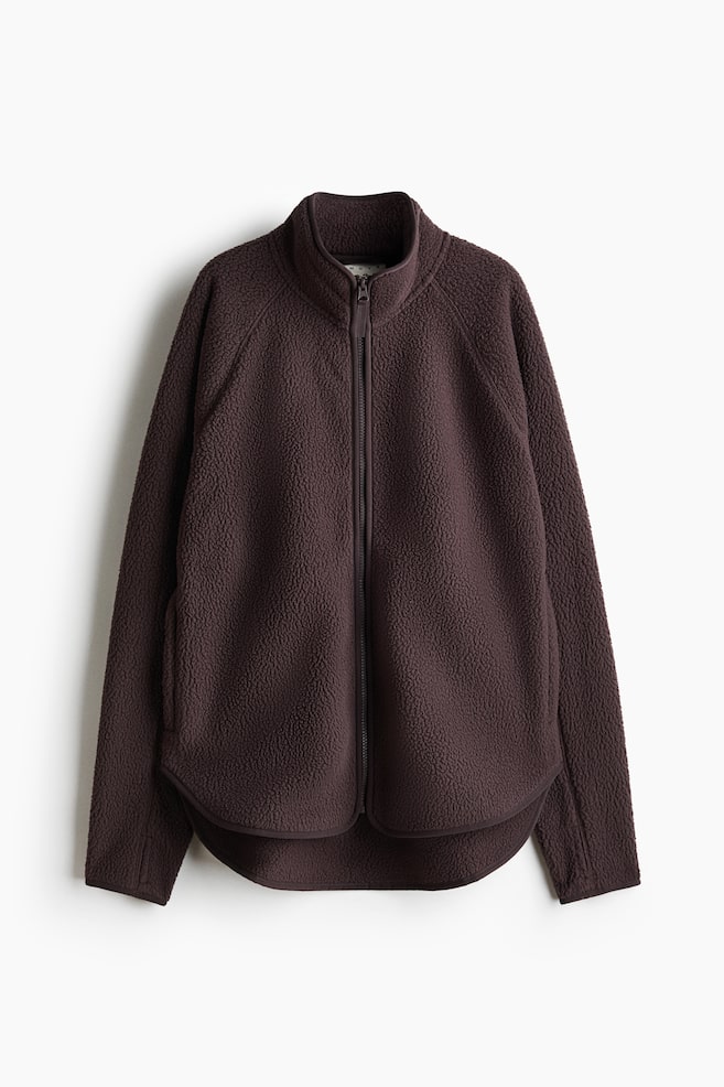 Teddy sports jacket - Truffle grey/Navy blue/Dark heather/Antique rose/Coffee bean brown - 1