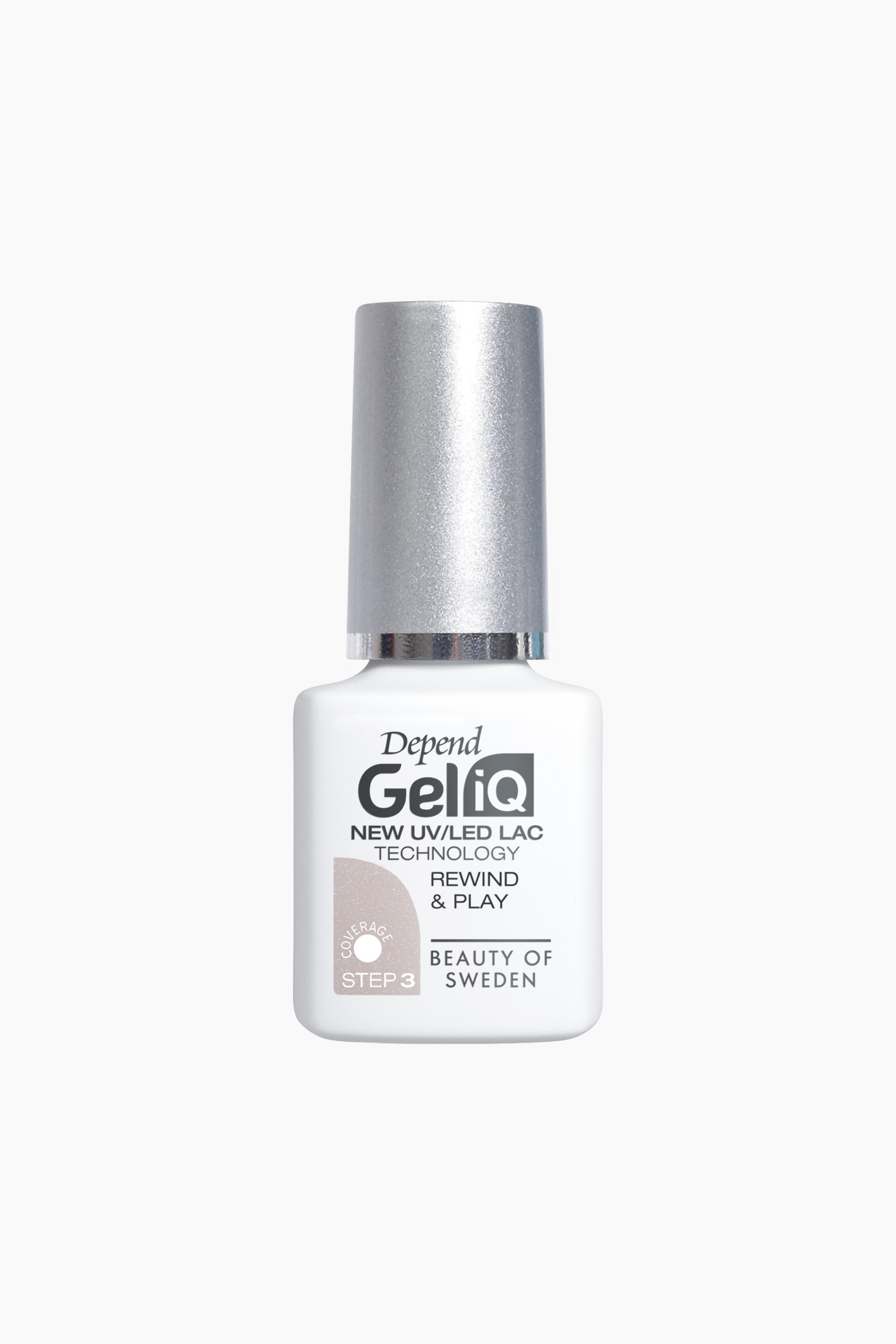 Depend - Geliq Nail Polish - Rewind & Play