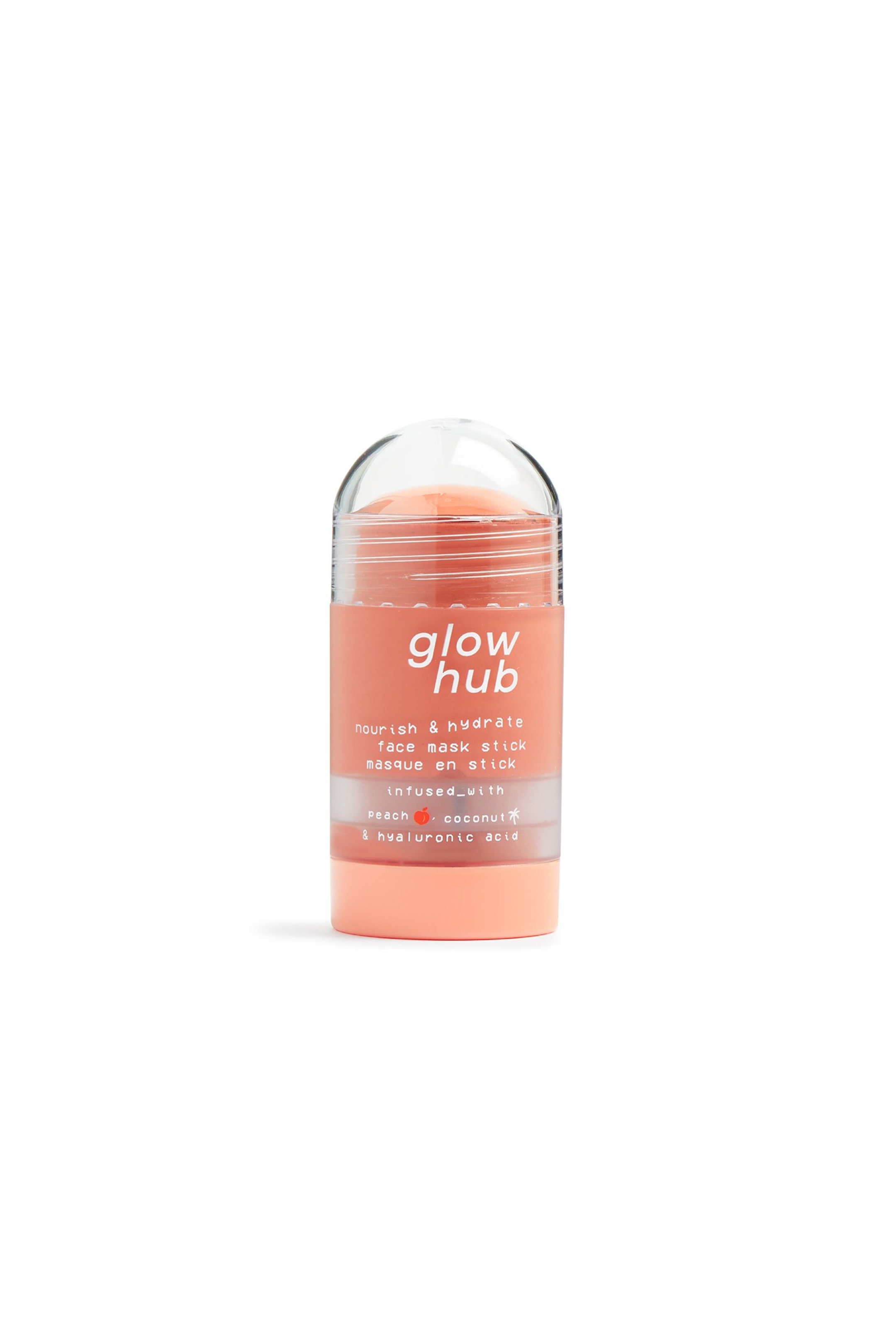 Größeres Bild ansehen: Nuorish & Hydrate Face Mask Stick - Pfirsich - Glow Hub - Beauty all | H&M DE 1