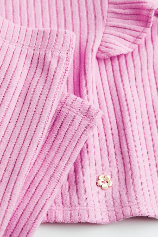 2-piece set - Pink/Natural white/Tie-dye - 3