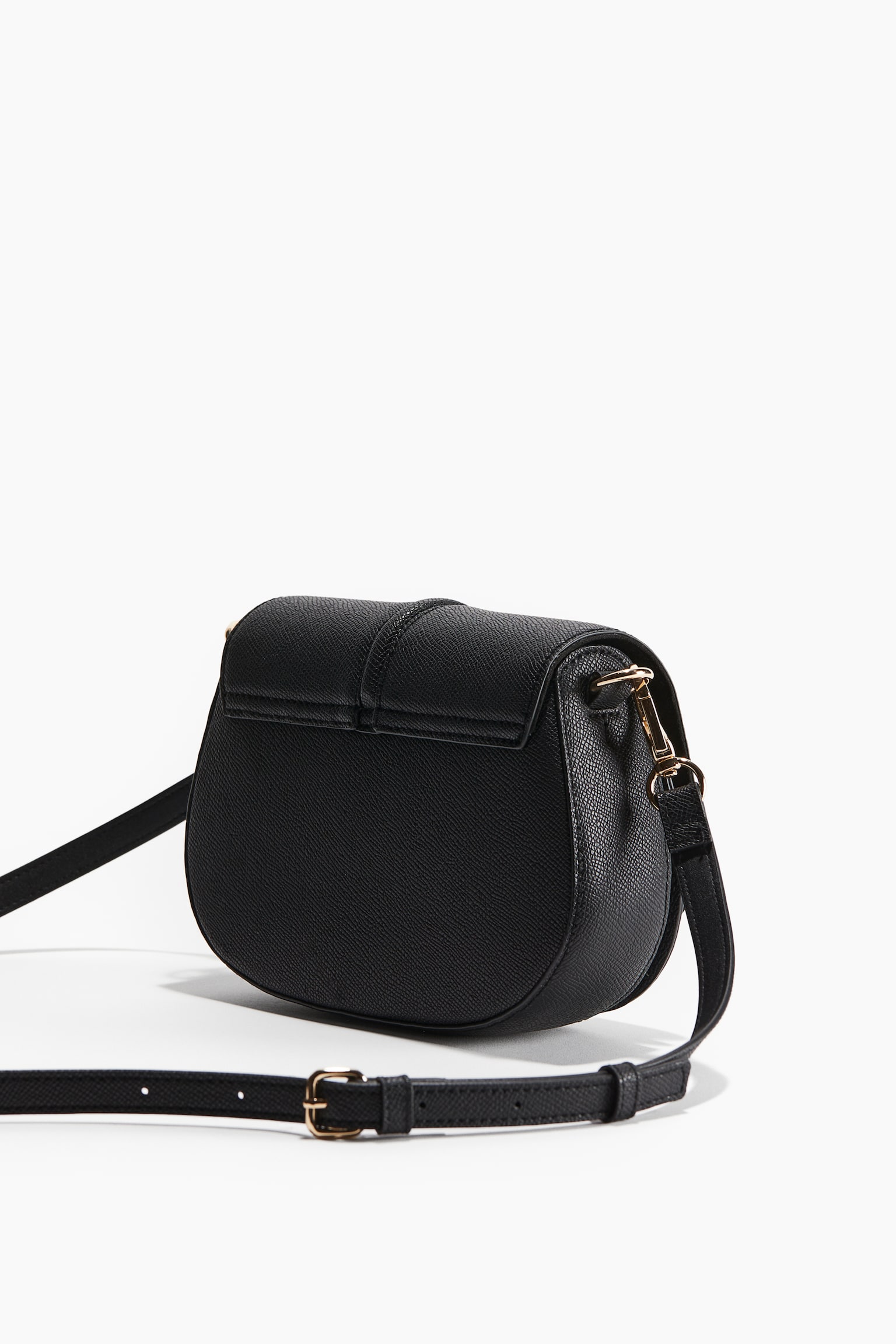 Crossbody bag - Black/Cream - 3