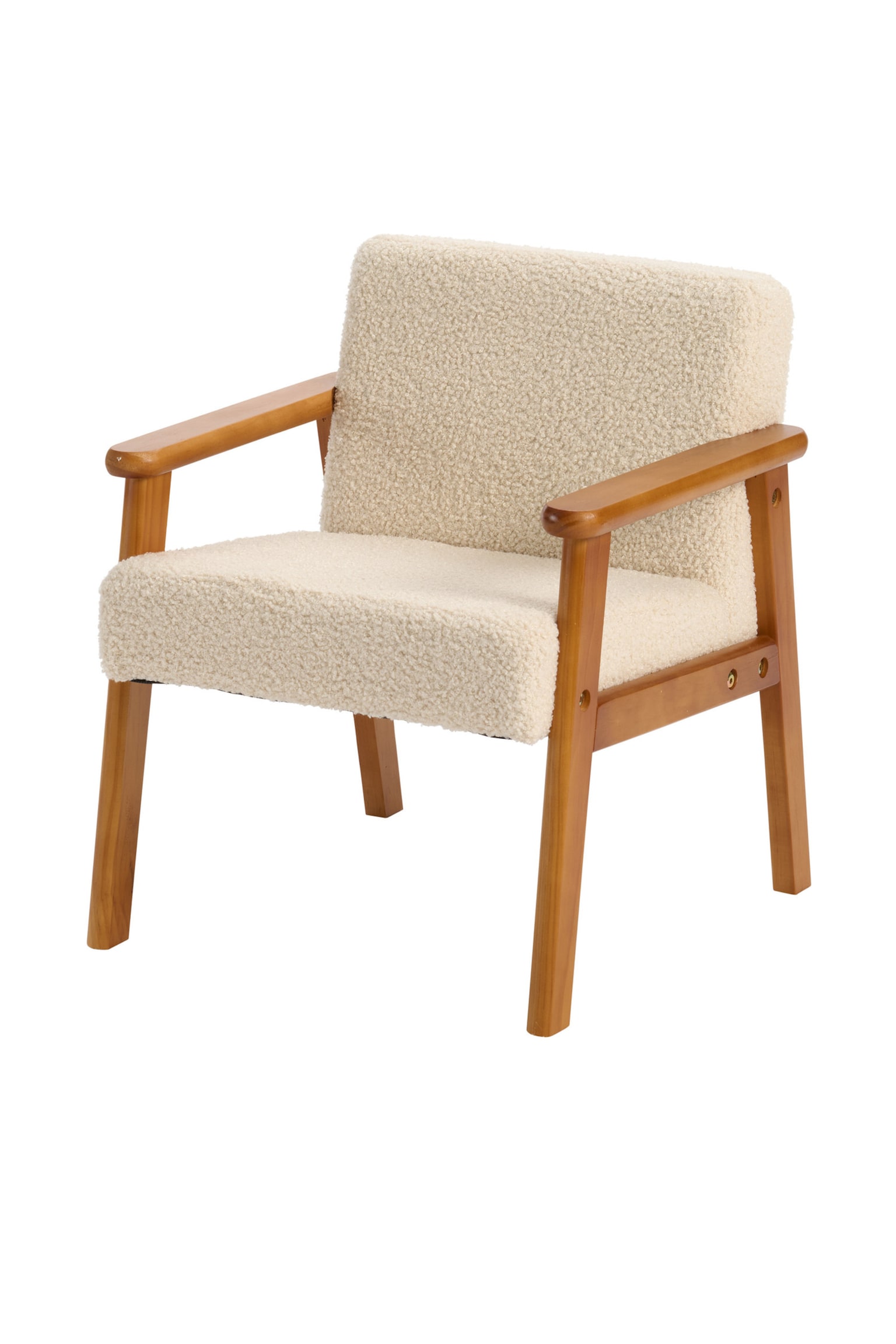 Kinderfauteuil - Retro-Beige - 1