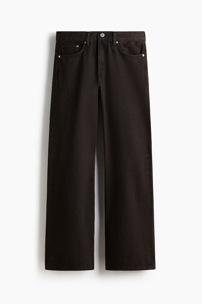 Relaxed Bootcut Jeans - Denim brown/Denim gray - 1