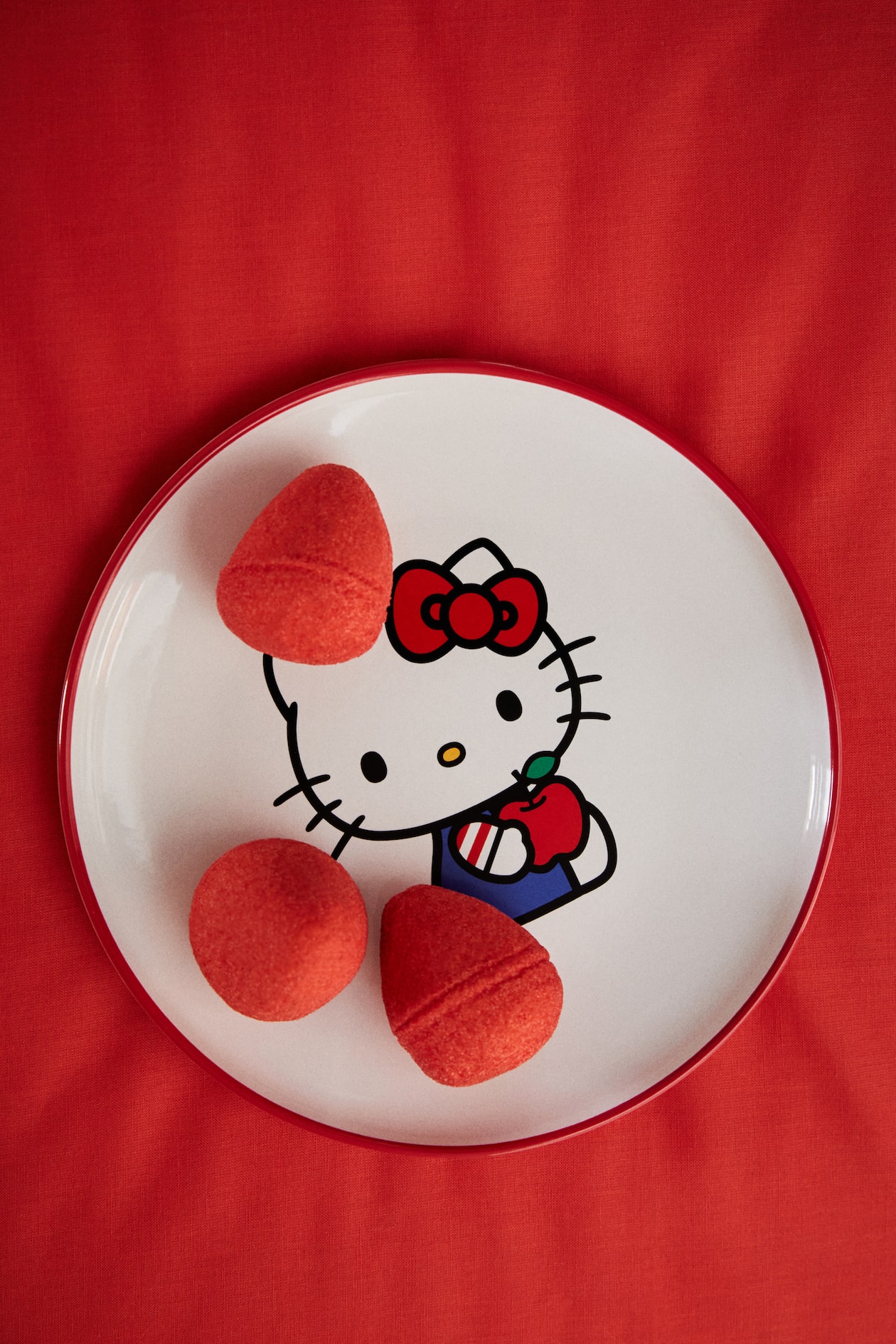 Keramieken kinderbordje met motief - Wit/Hello Kitty - HOME | H&M BE