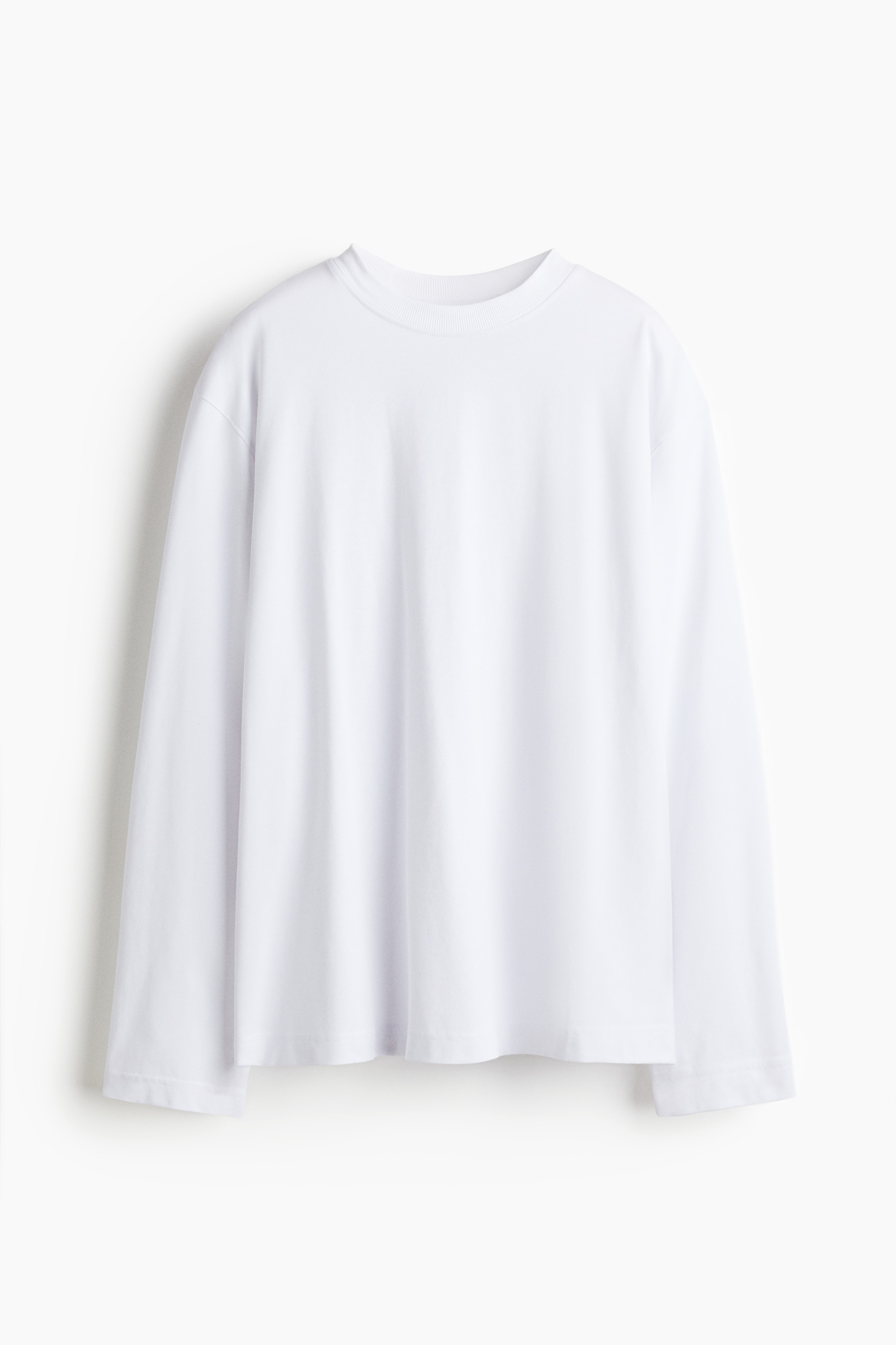 Long-sleeved sports top with DryMove™ - White/Move Run Club