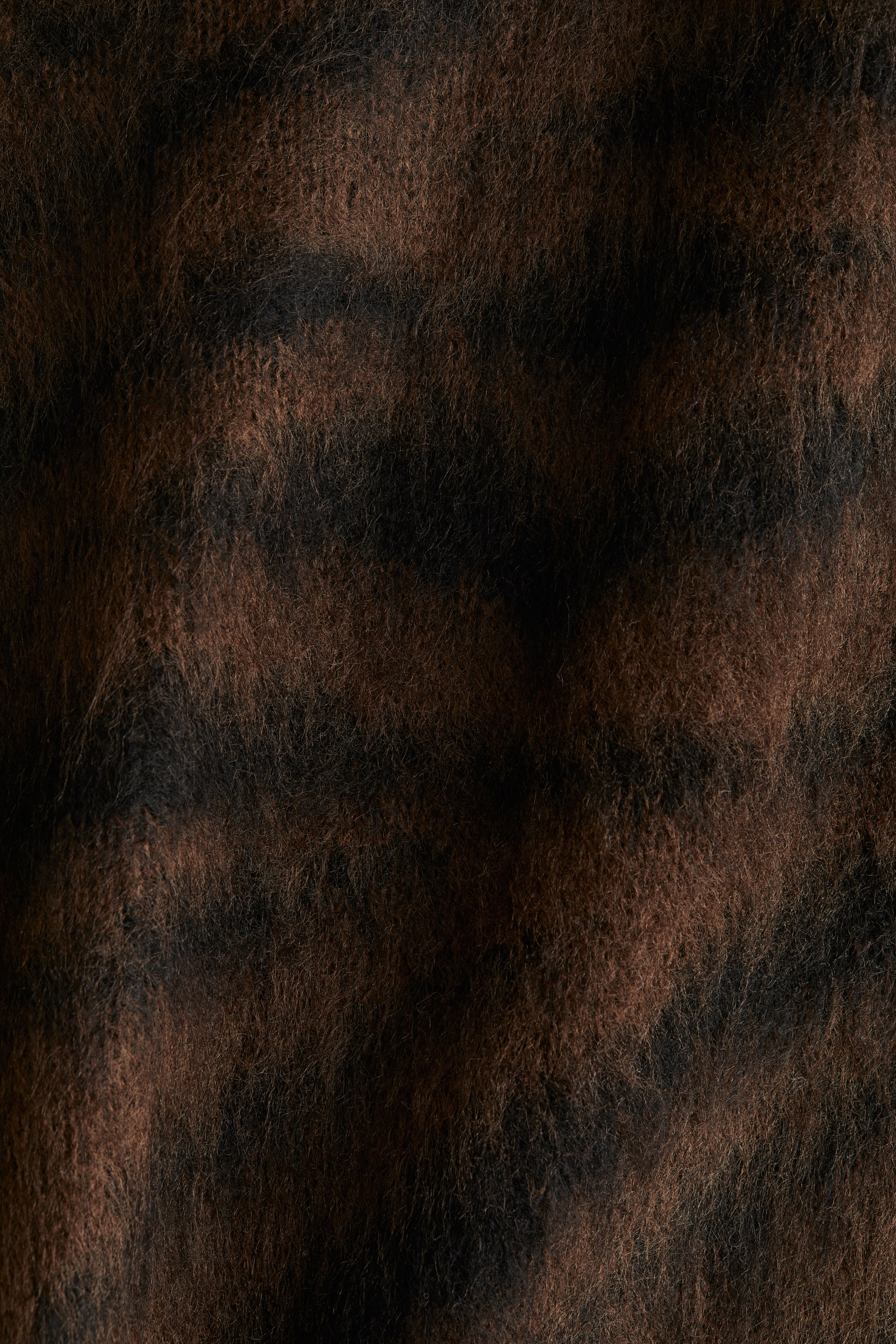 View larger image: Soft-knit jumper - Brown/Zebra print - Ladies | H&M 7