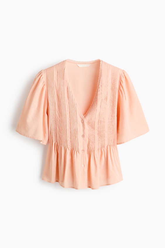 Женские блузки H&M Blouse with Pintucks