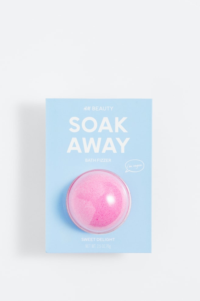 Bath fizzer - Soak Away - 1