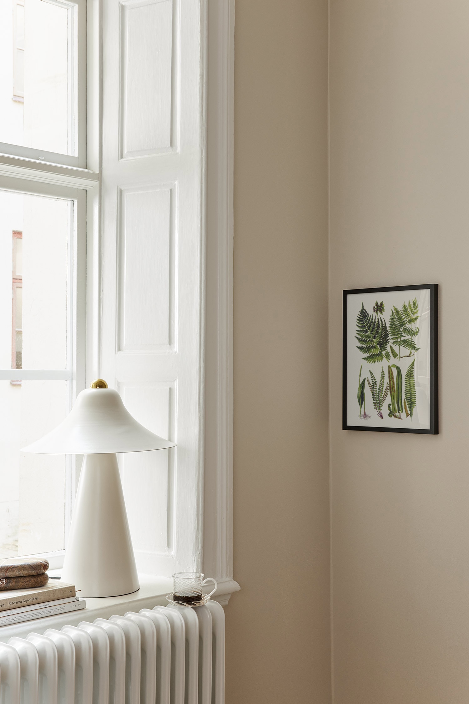 Vintage Herbs Plakat - Grøn/beige