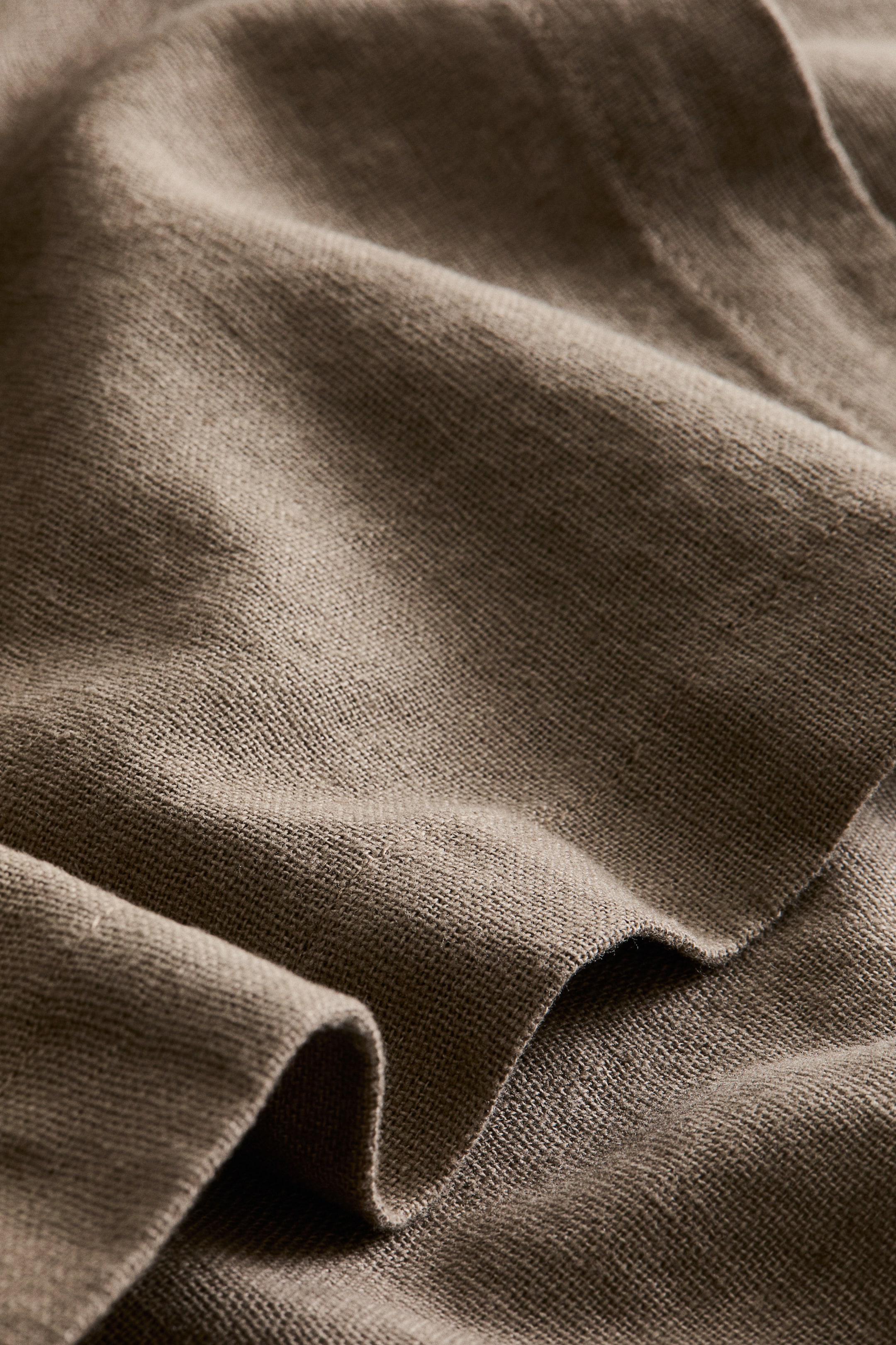 拡大画像を表示: Linen-blend tablecloth - モール - Home All | H&M JP 4