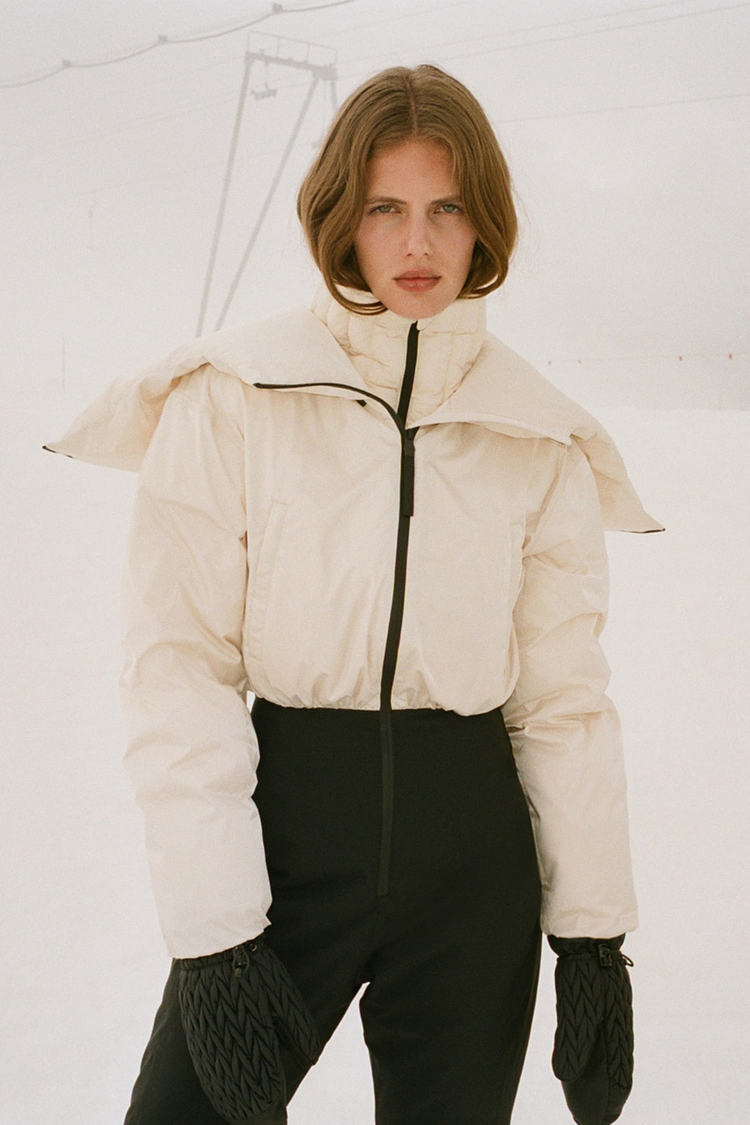 Síoverál ThermoMove™ - Krémszínű/Fekete/Kávébab barna - 4