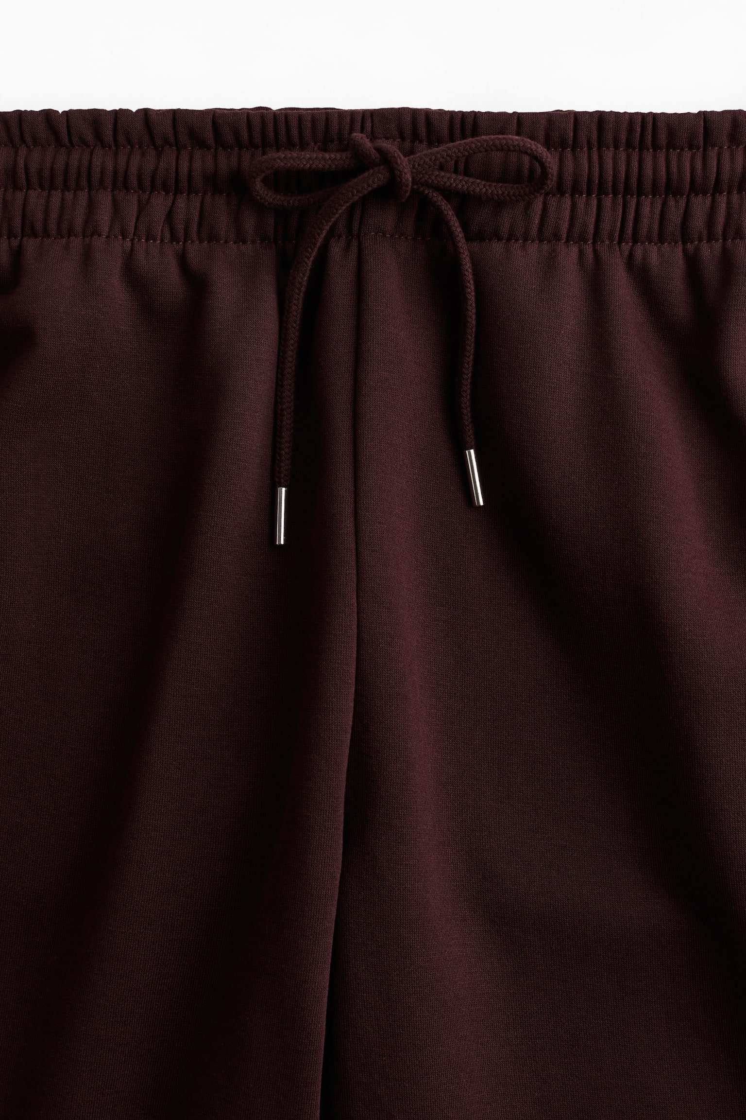 Cotton-blend sweatpants - Burgundy/Dark beige/Black/Light khaki green/Light beige/Light grey marl/Light grey marl/Dark grey/White/Dark brown/Light beige - 4