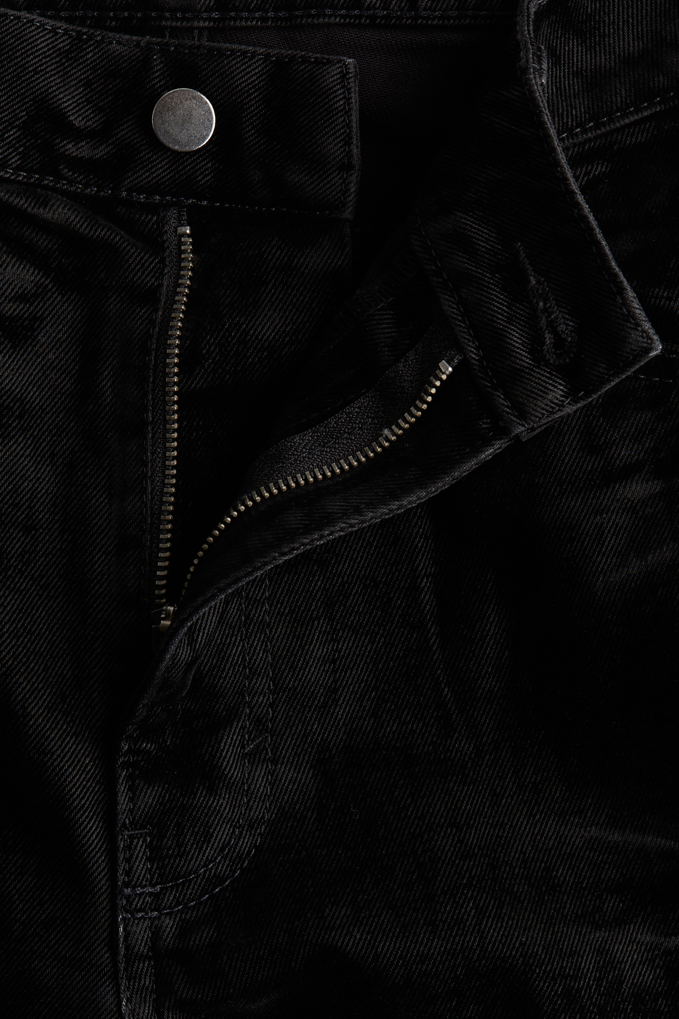 Flocked jeans