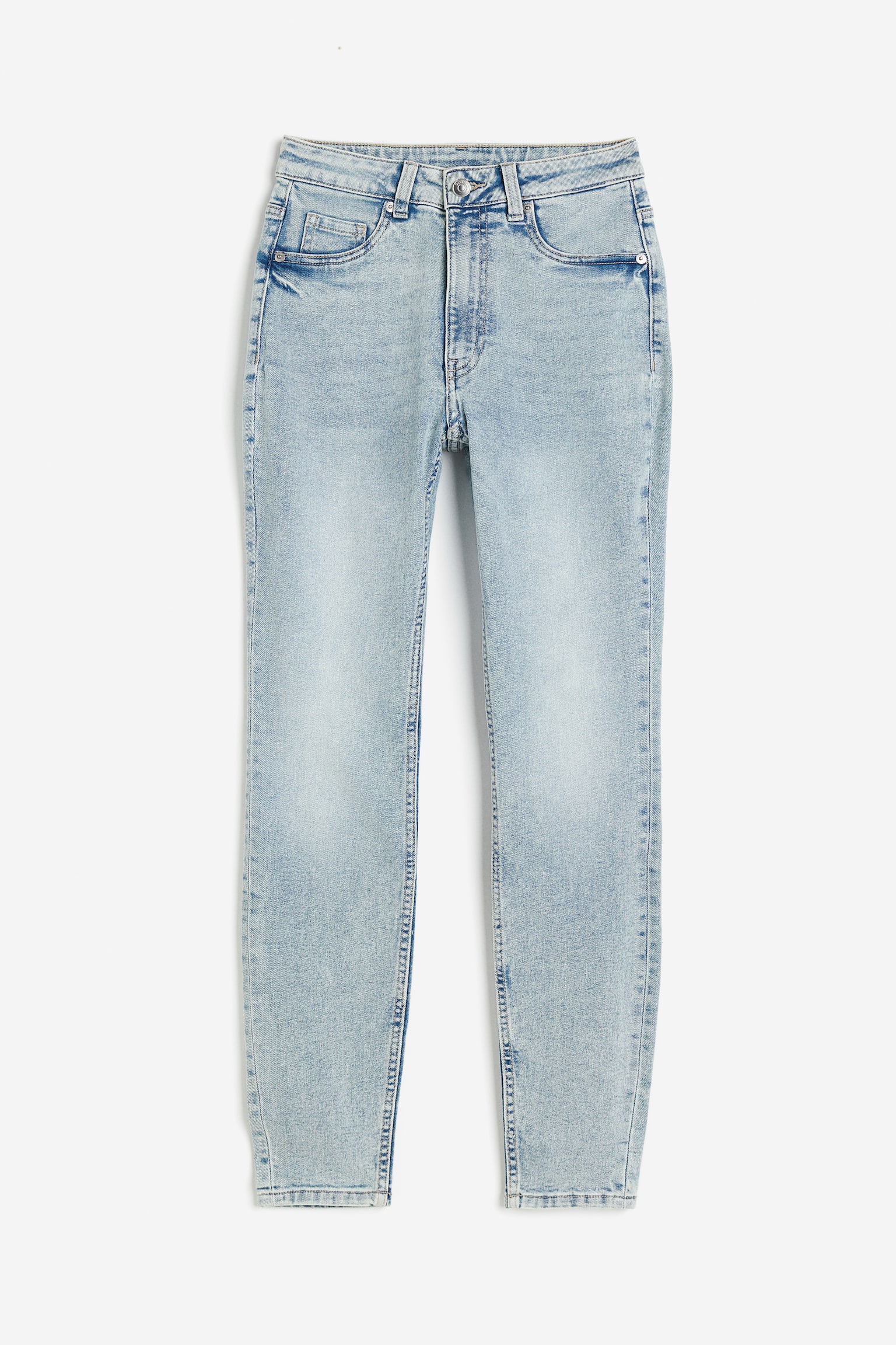 Skinny High Jeans - Pale denim blue/Black/Denim blue/Denim blue/Dark denim blue/Black/Light denim blue/Light denim blue/Denim blue/Dark denim blue/Dark grey/Light denim blue/Light grey/White/Light denim blue/Grey/Grey - 1