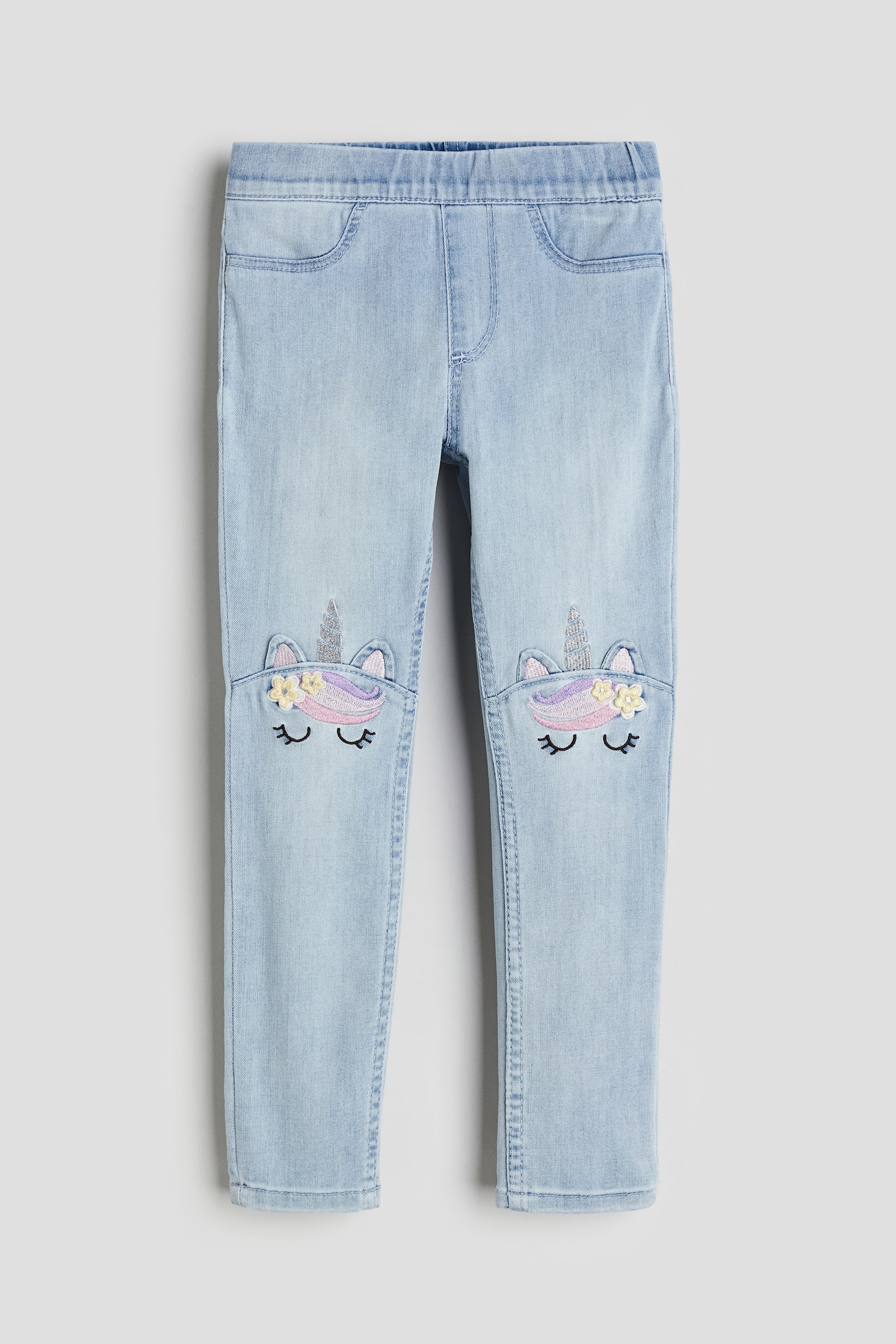 Jeggings - Light denim blue/Unicorn/Light denim blue/Unicorns - 1