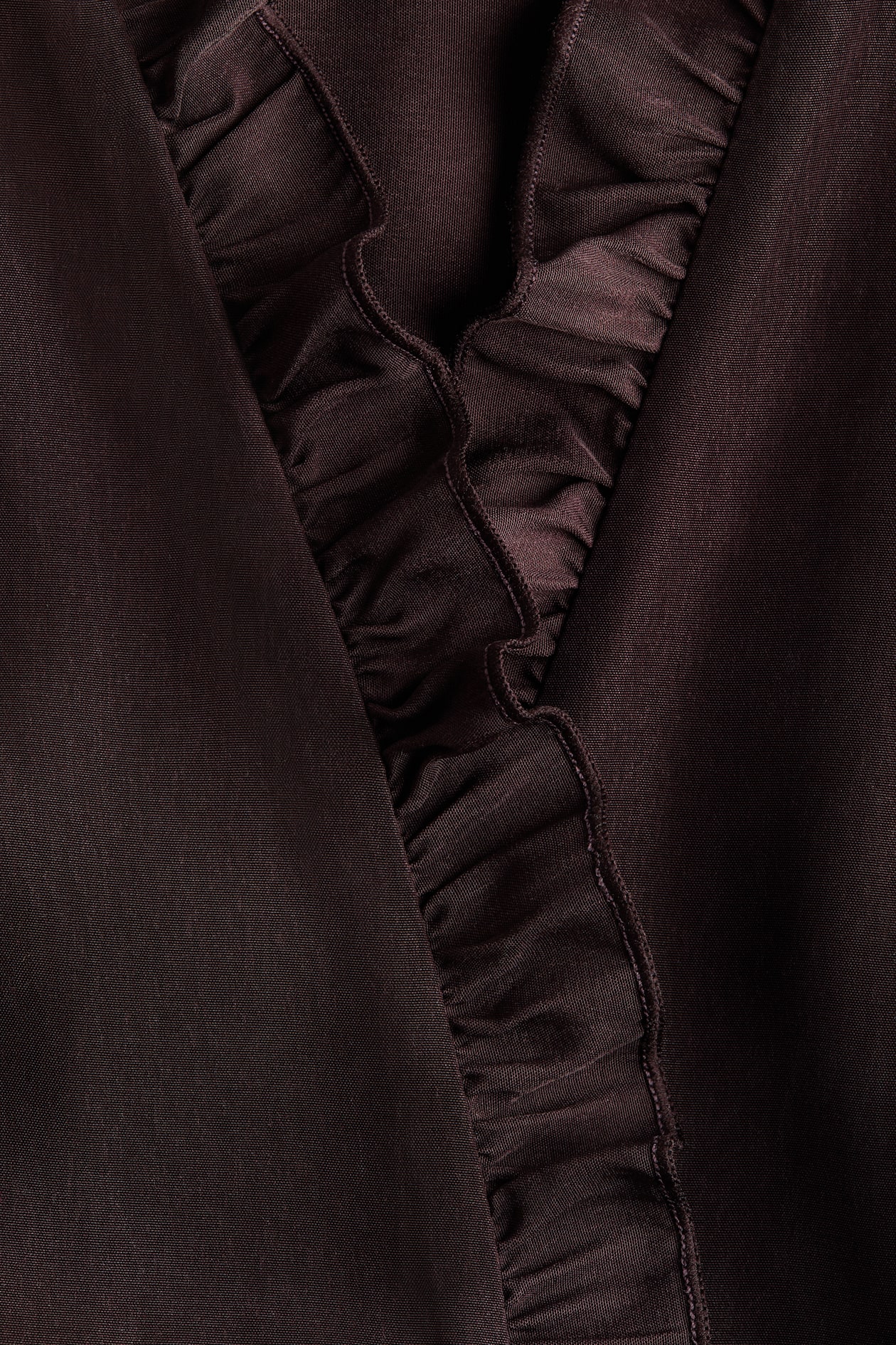Ruffle-Trimmed Dress - image 3