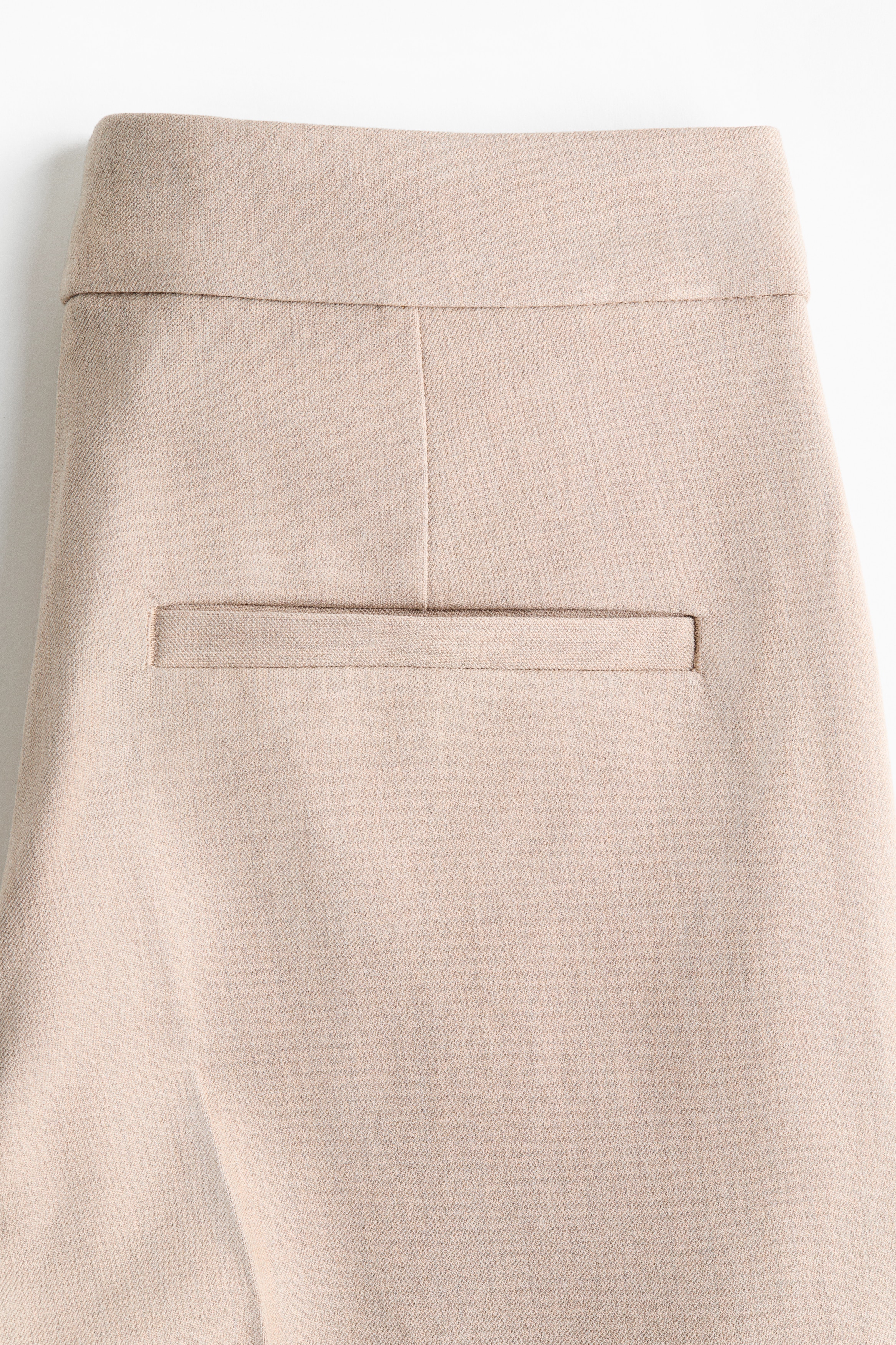 Flared trousers
