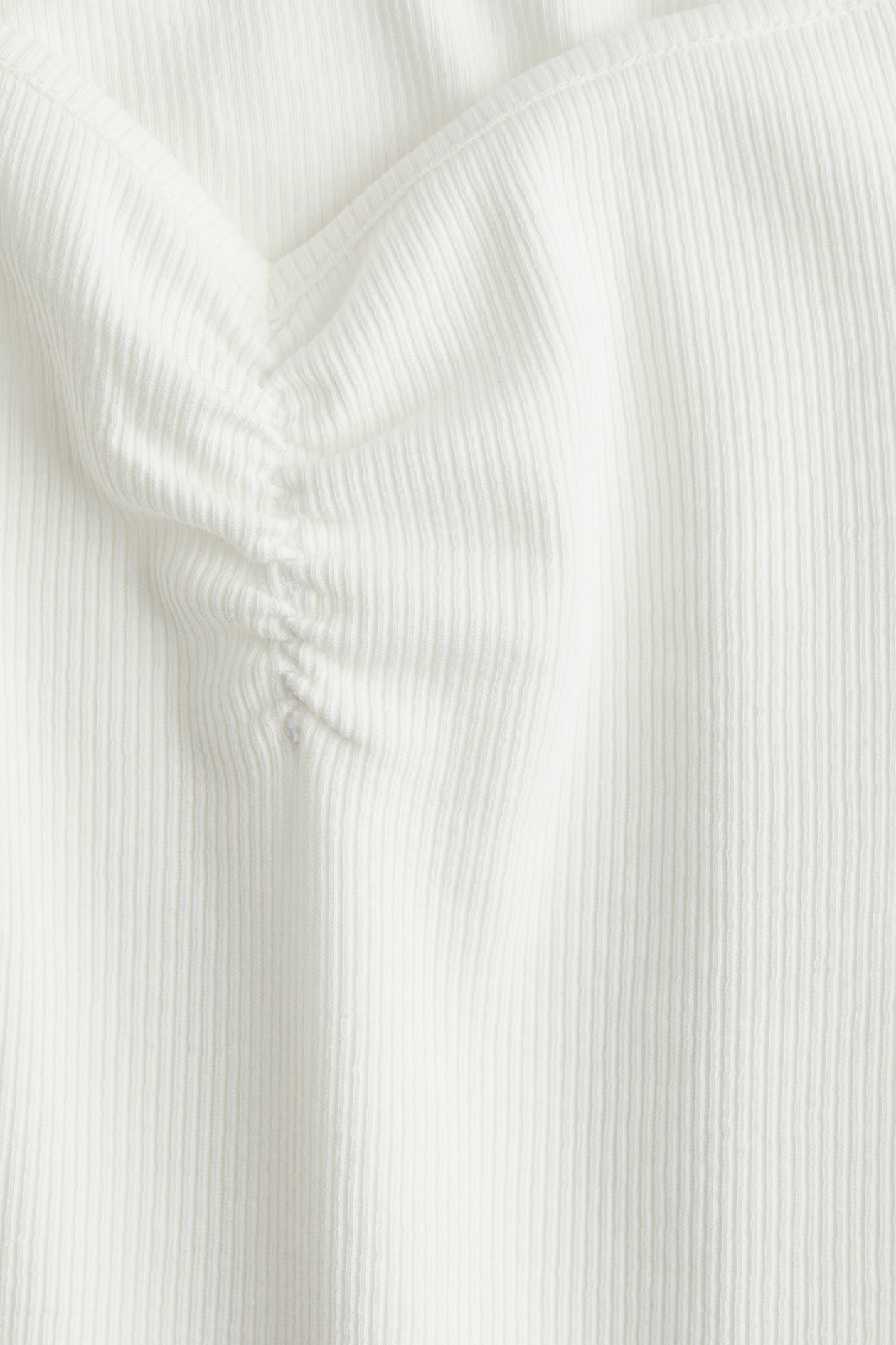 Ribbed Boat-Neck Top - image 5