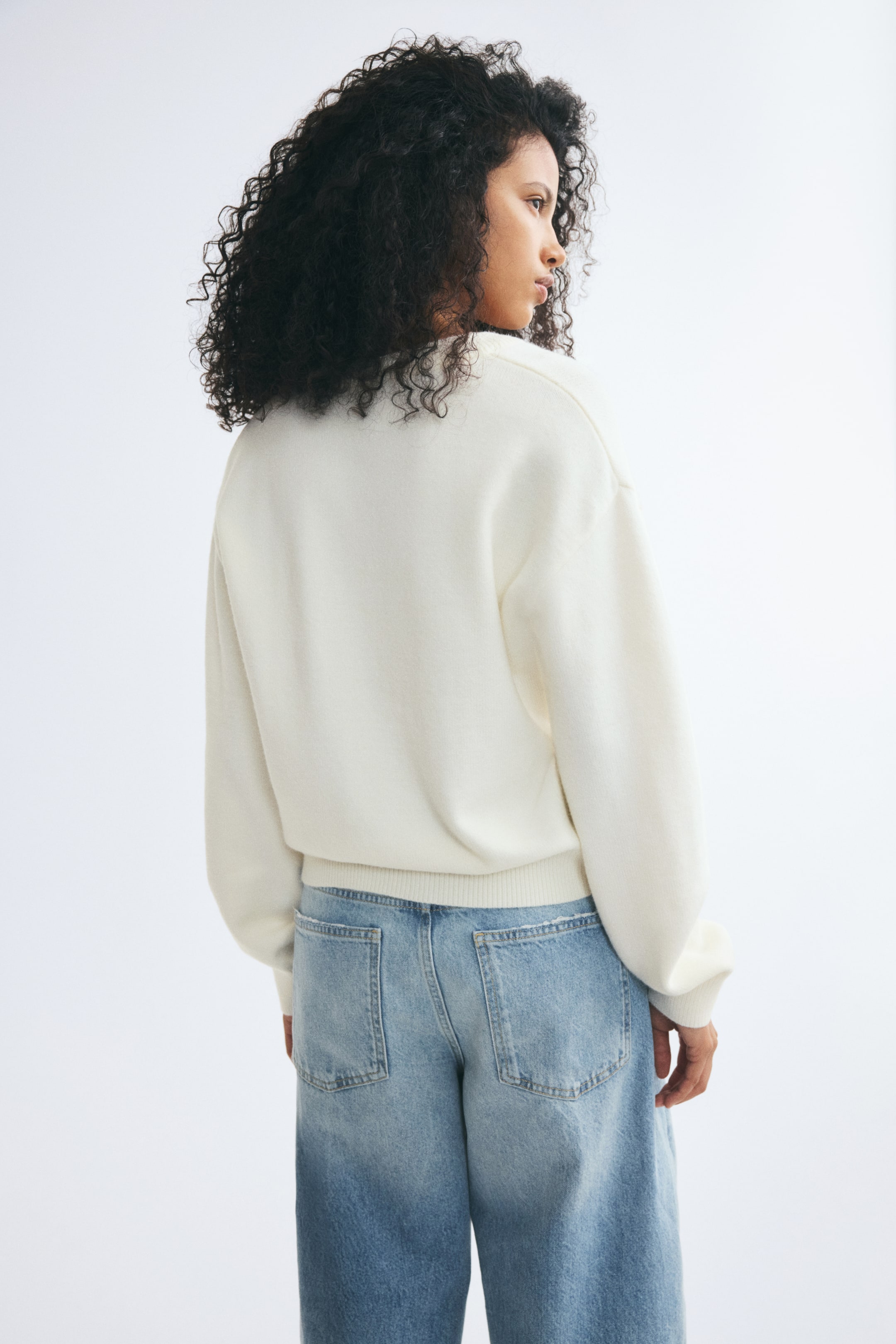 V-Neck Sweater