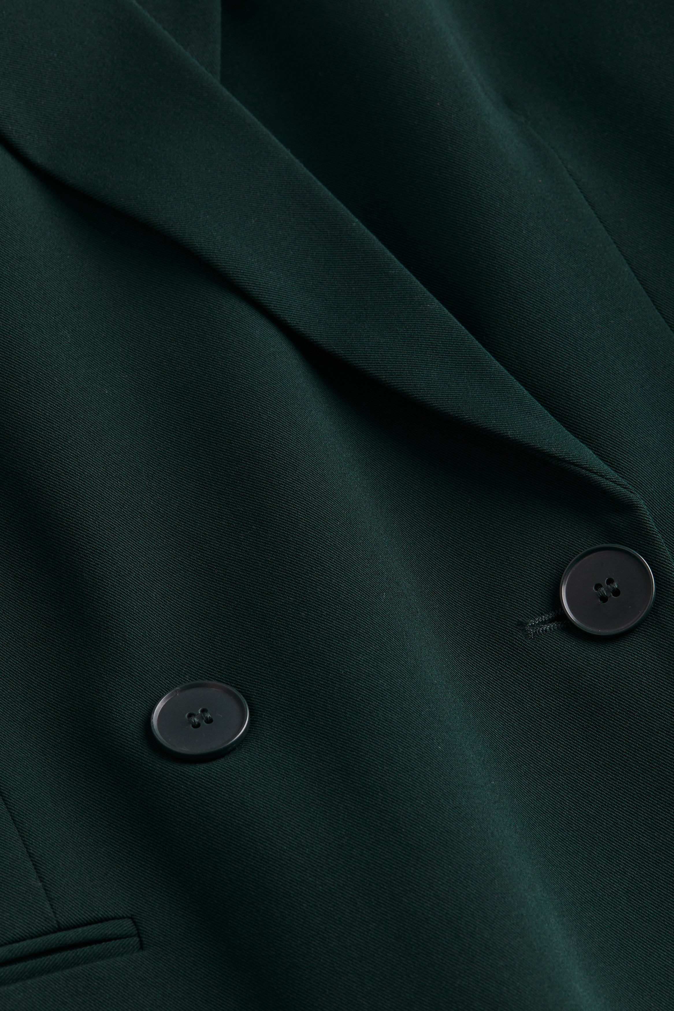 Blazer Femme Travail à Revers Châle - Manches 3/4, 1 Bouton, Pour Bureau, Quotidien, 94% Polyester - 2
