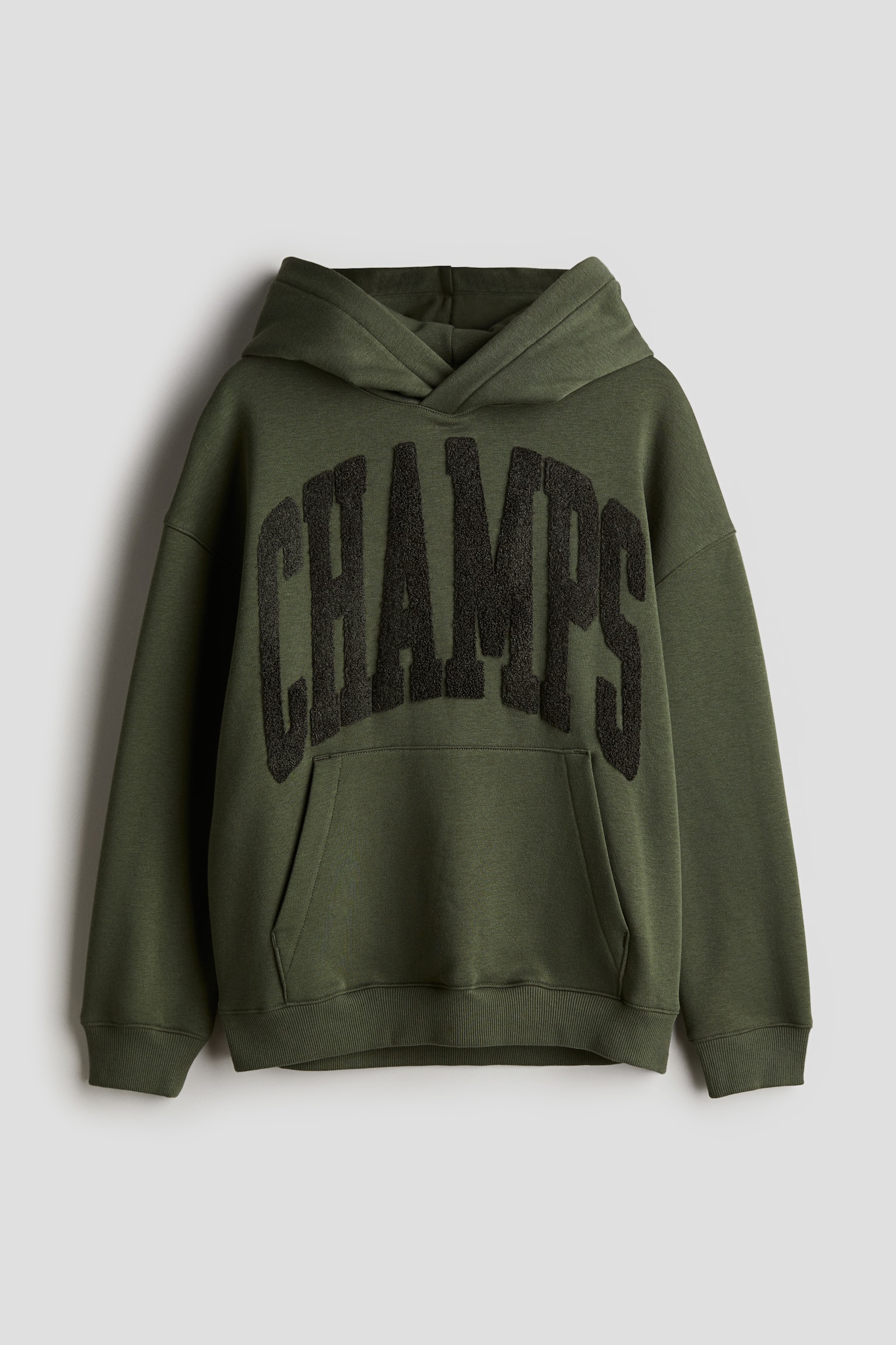 Hoodie - Khaki green/Champs/Light blue/Light grey/Slow-Mo Days/Black/Tie-dye/Light beige/Marbled/Light green/Beige - 1