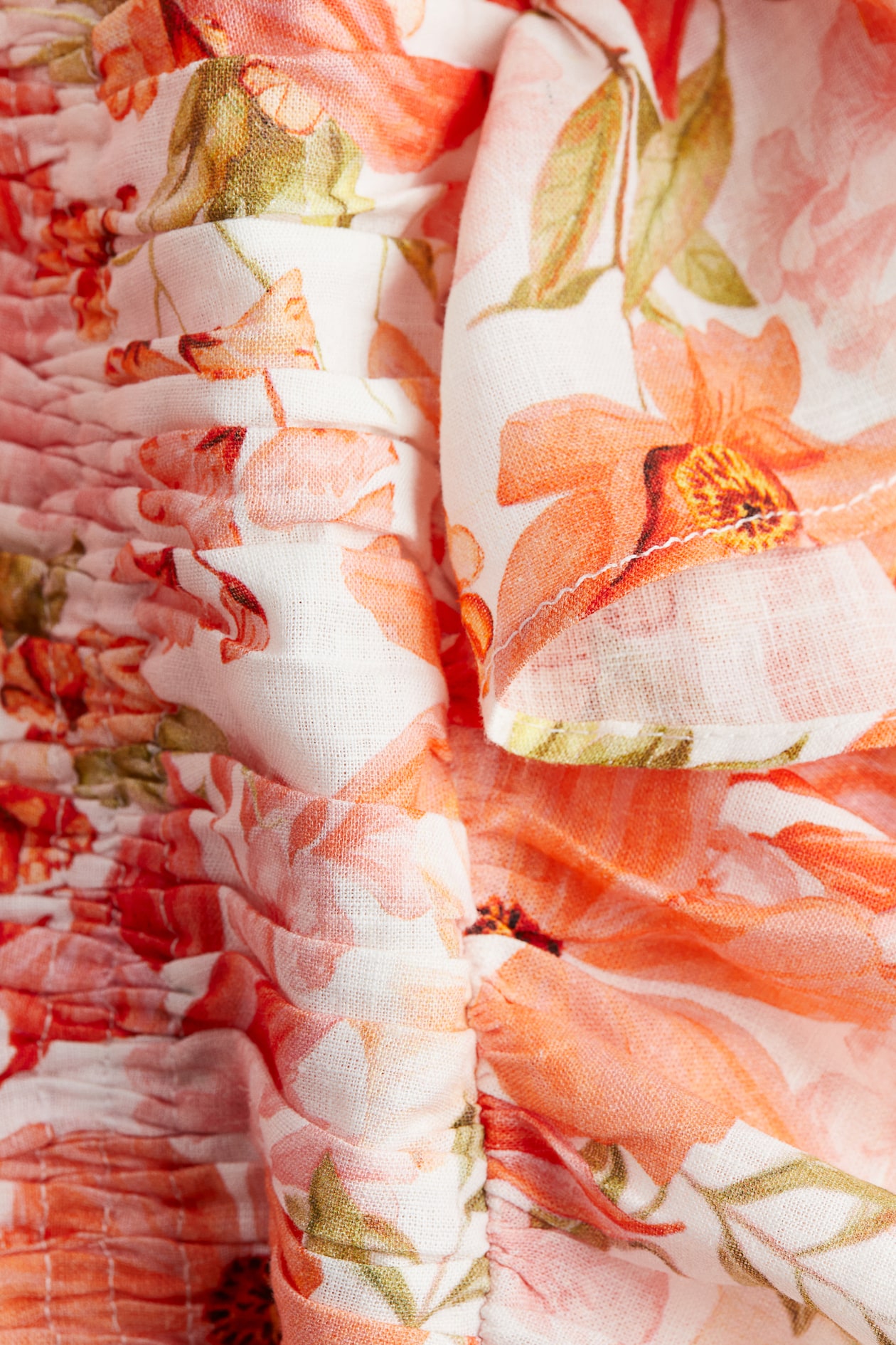 Saree in seta Banarasi rosso-arancio, pesante lavorazione Zari, camicetta non cucita - Italia