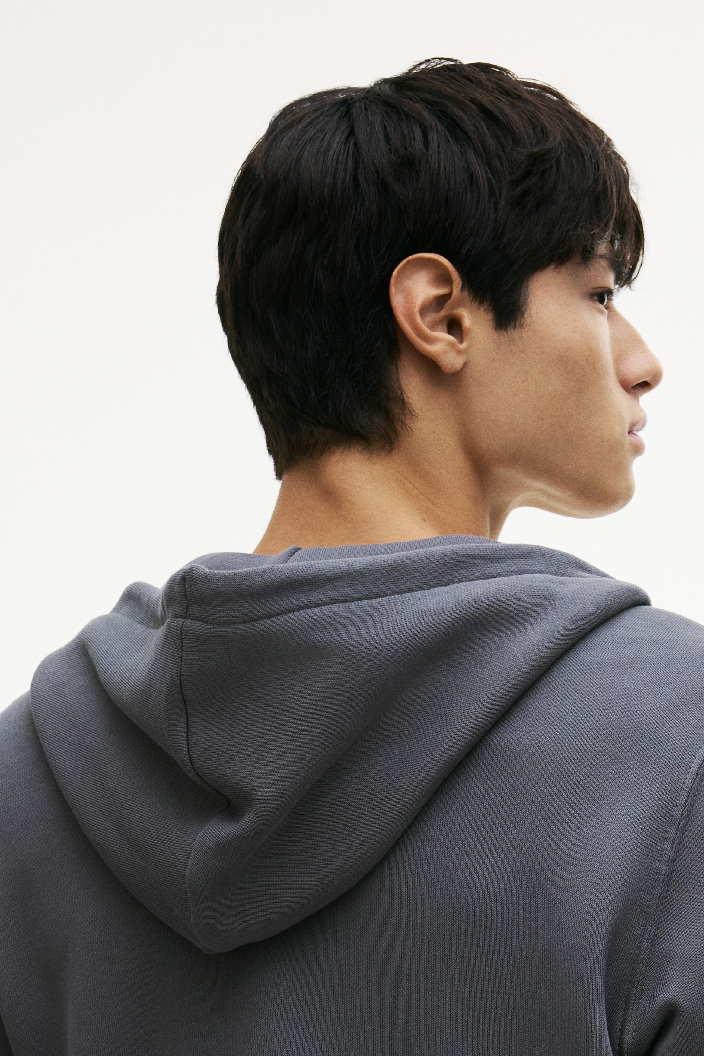 Regular Fit Zip-through hoodie