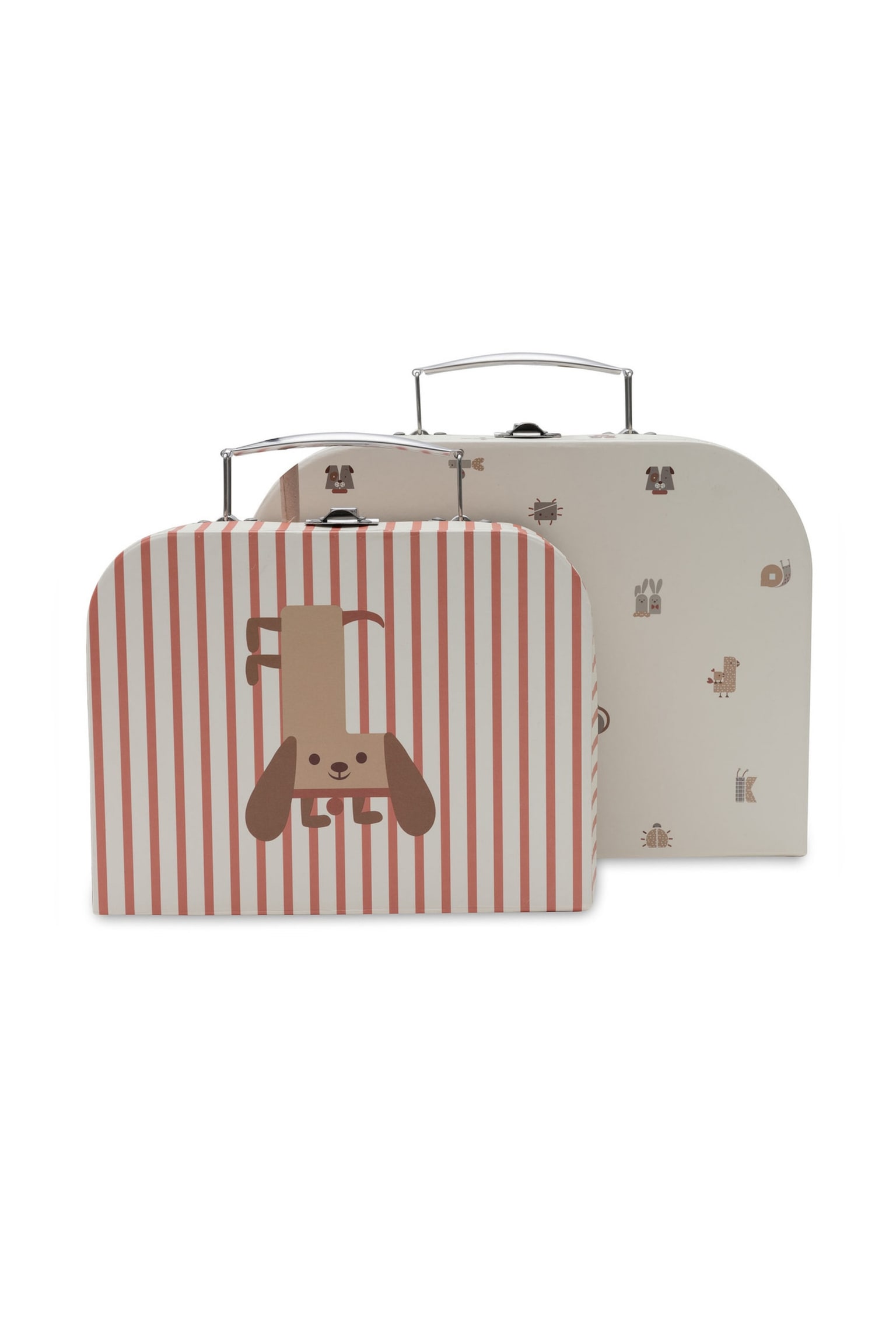 Toise Murale & Valisette À Jouets - Animal Friends/Tiny Park - 3