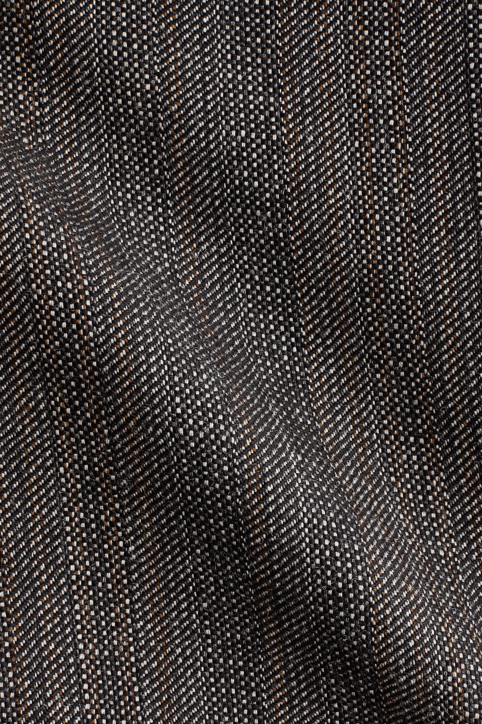 Женские брюки H&M Slit-Hem Wool, цвет: Чёрный — фото 5