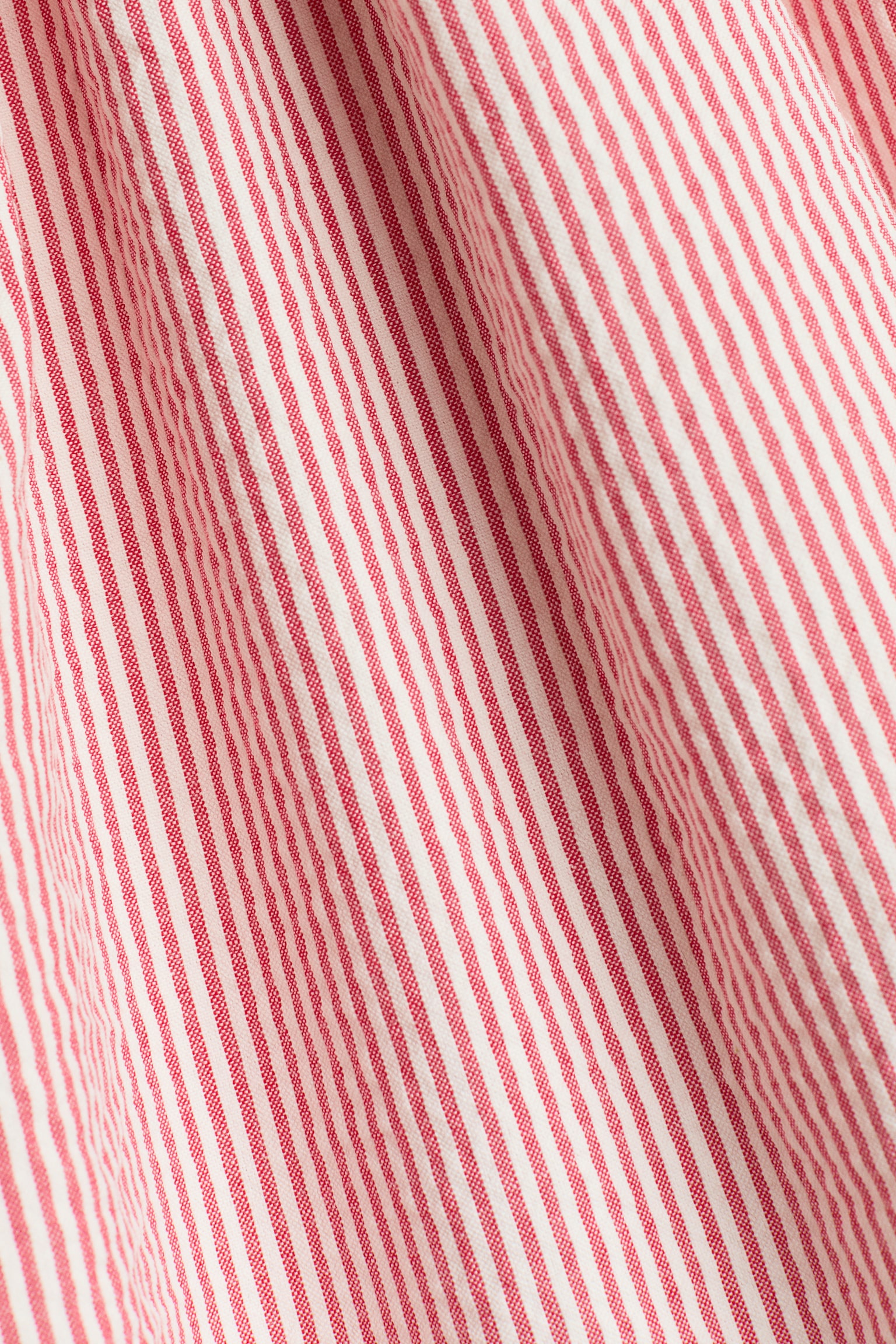 Smocked strappy dress - Red/Beige striped/Light yellow/White/Blue striped - 3