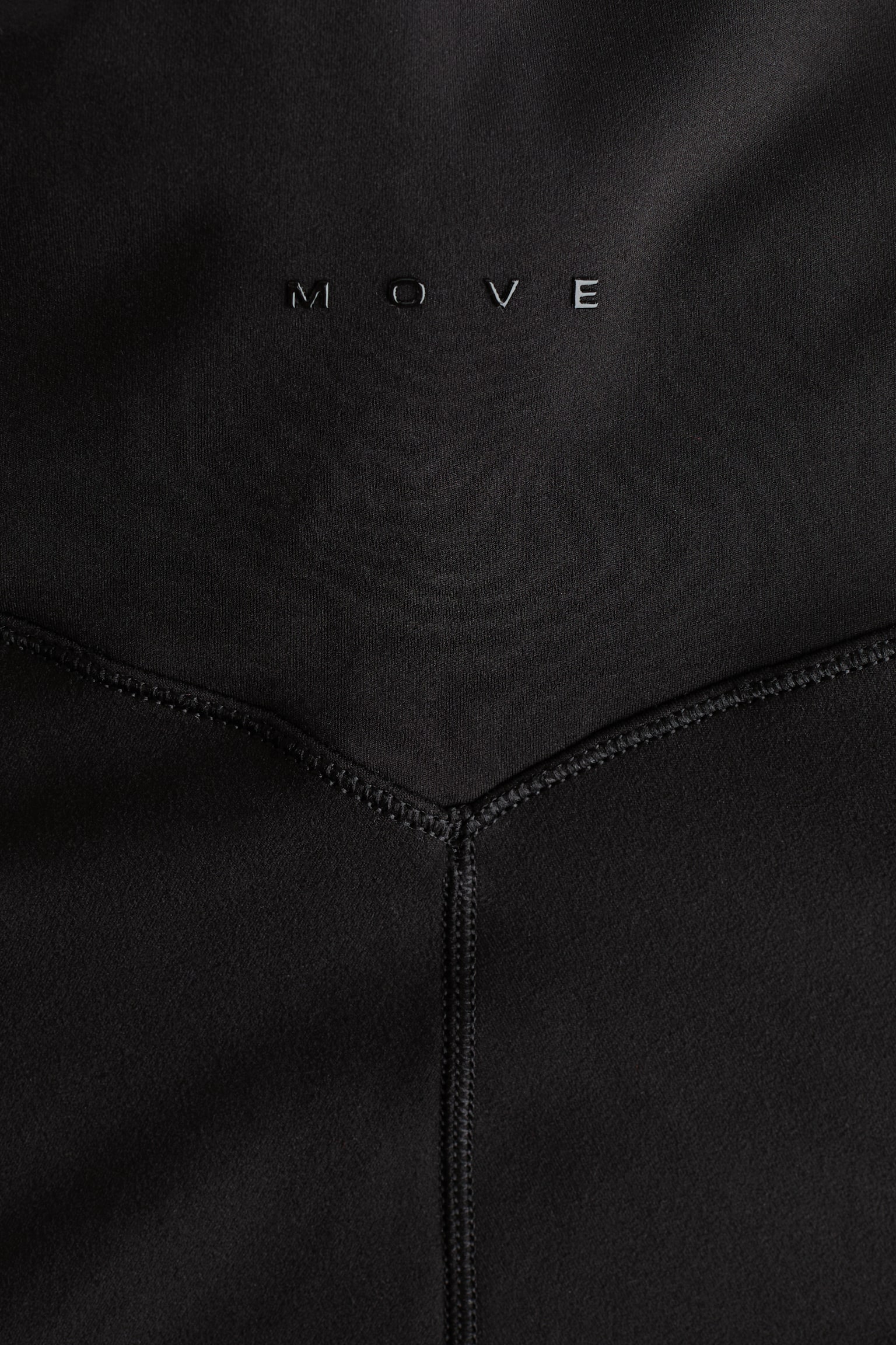 Legging de yoga évasé SoftMove™ - Noir/Truffe clair/Bleu amazonite - 2