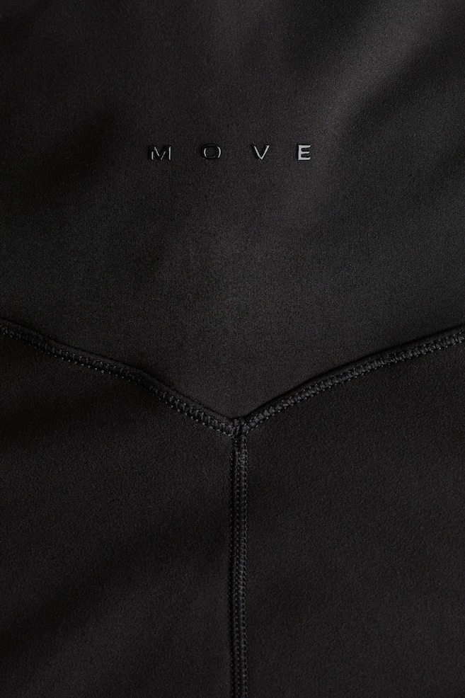 Flared Yoga Leggings with SoftMove™-Black - 2