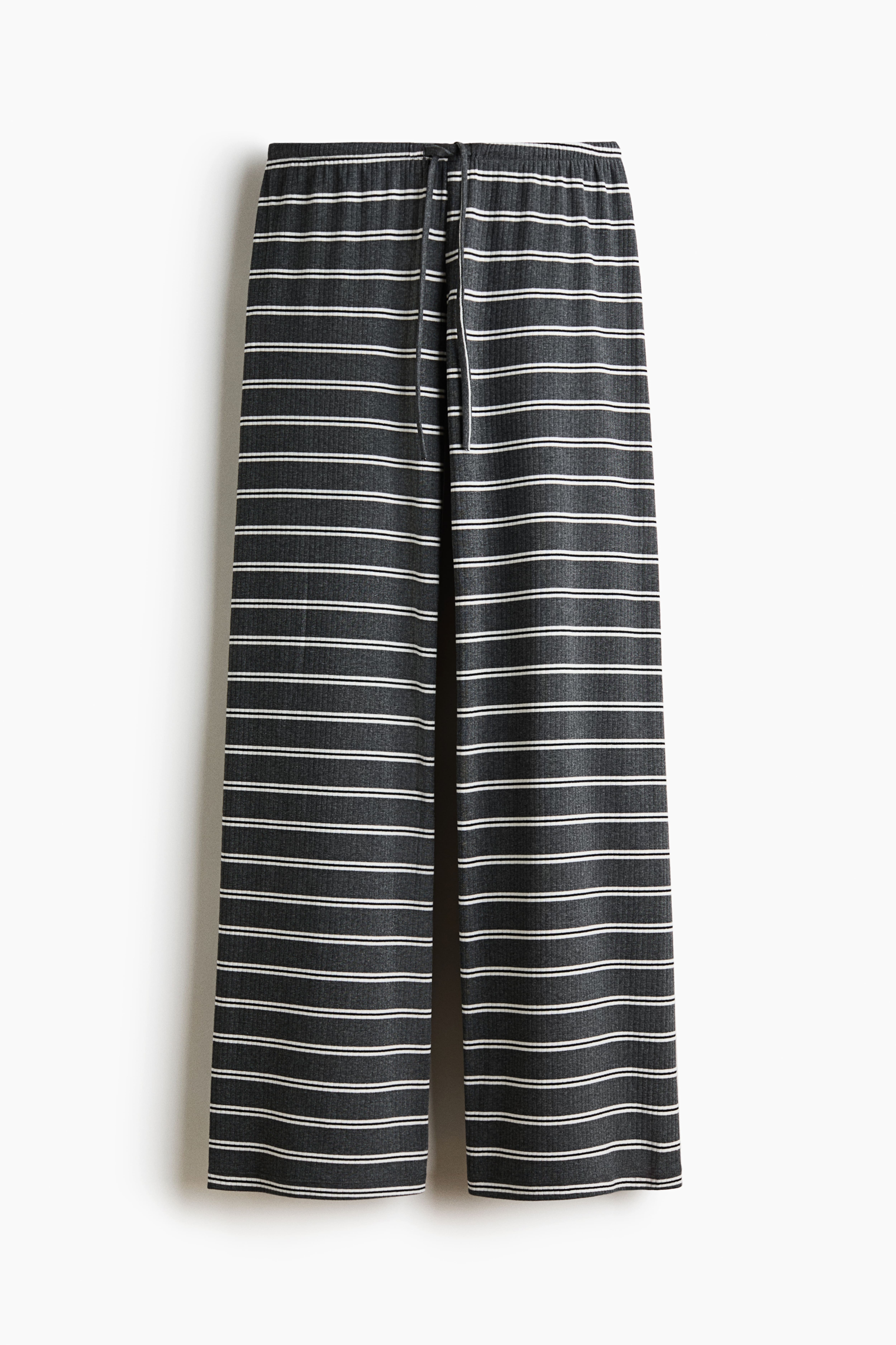 Cotton-Blend Pants