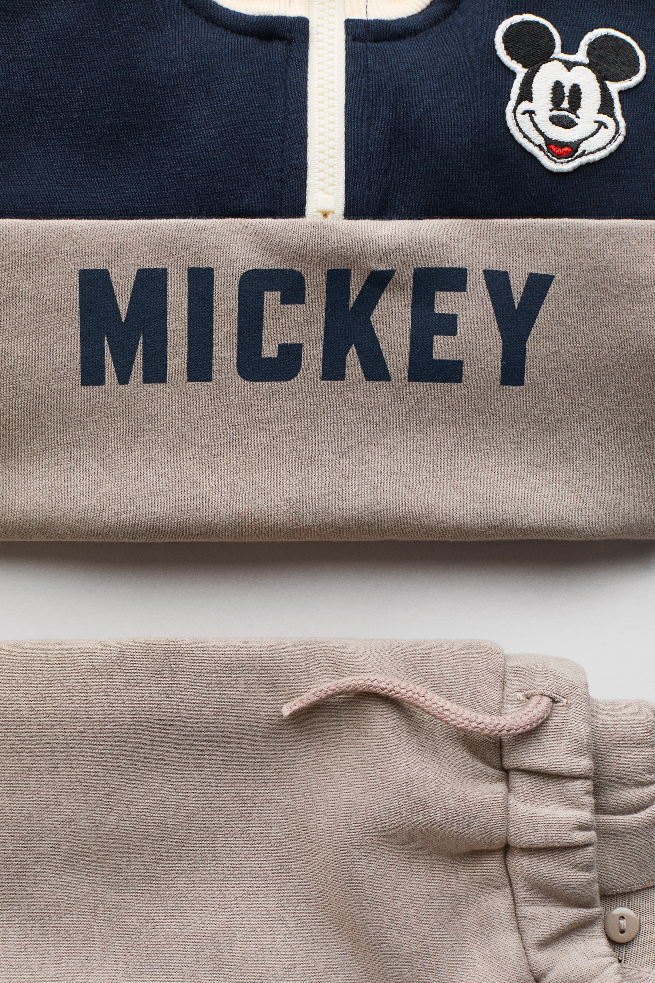 Детские топы H&M 2-Piece Motif-Detail Fleece Sweatsuit — фото 2