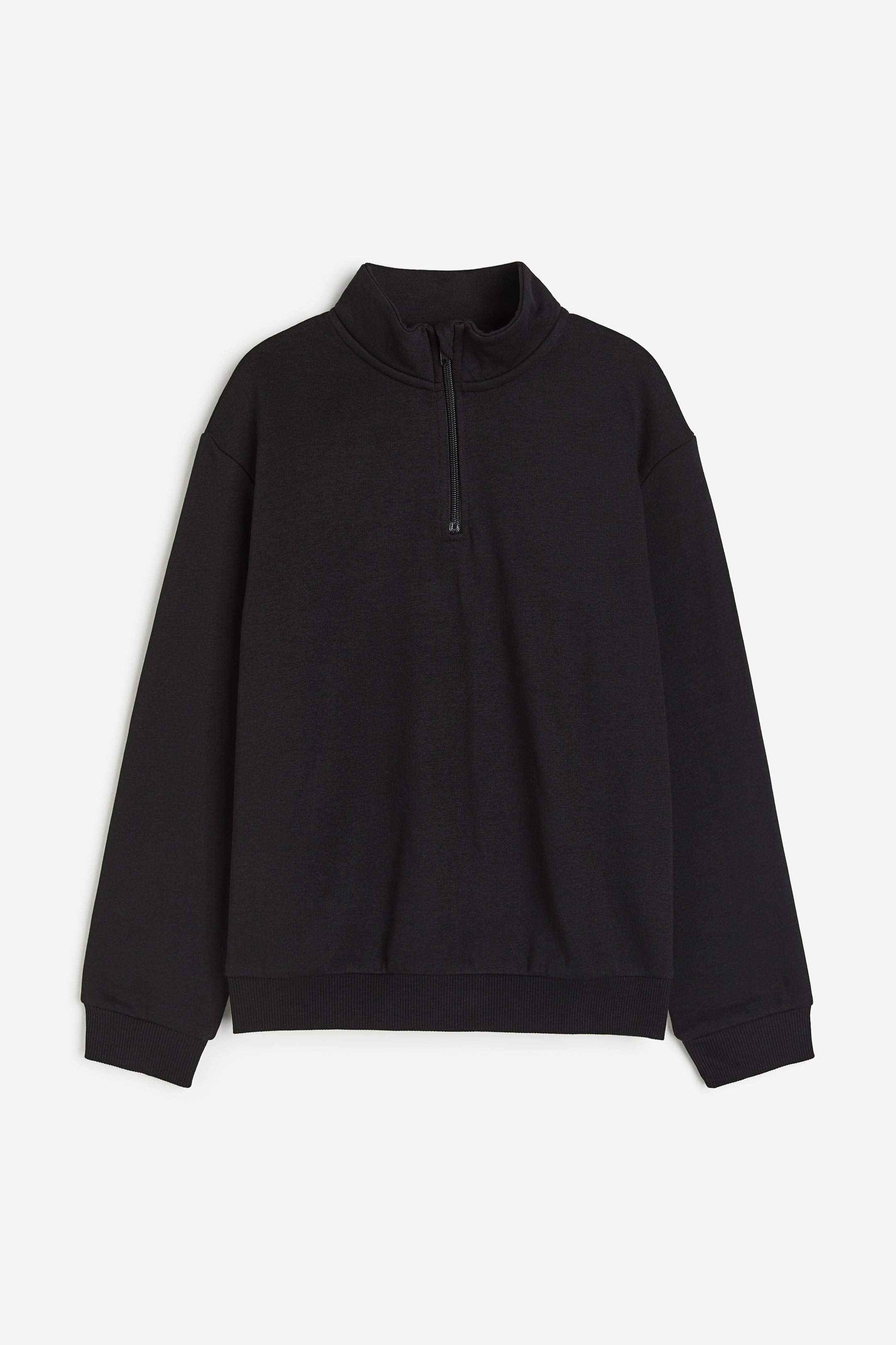 Half-zip Sweatshirt