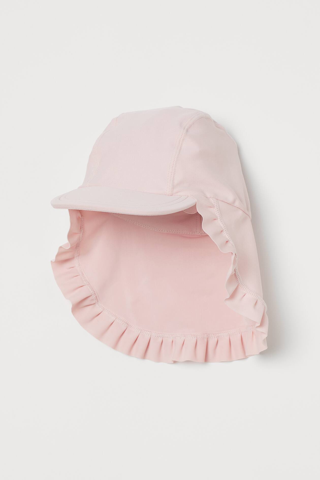 Swim Cap UPF 50 Light pink Kids H&M US