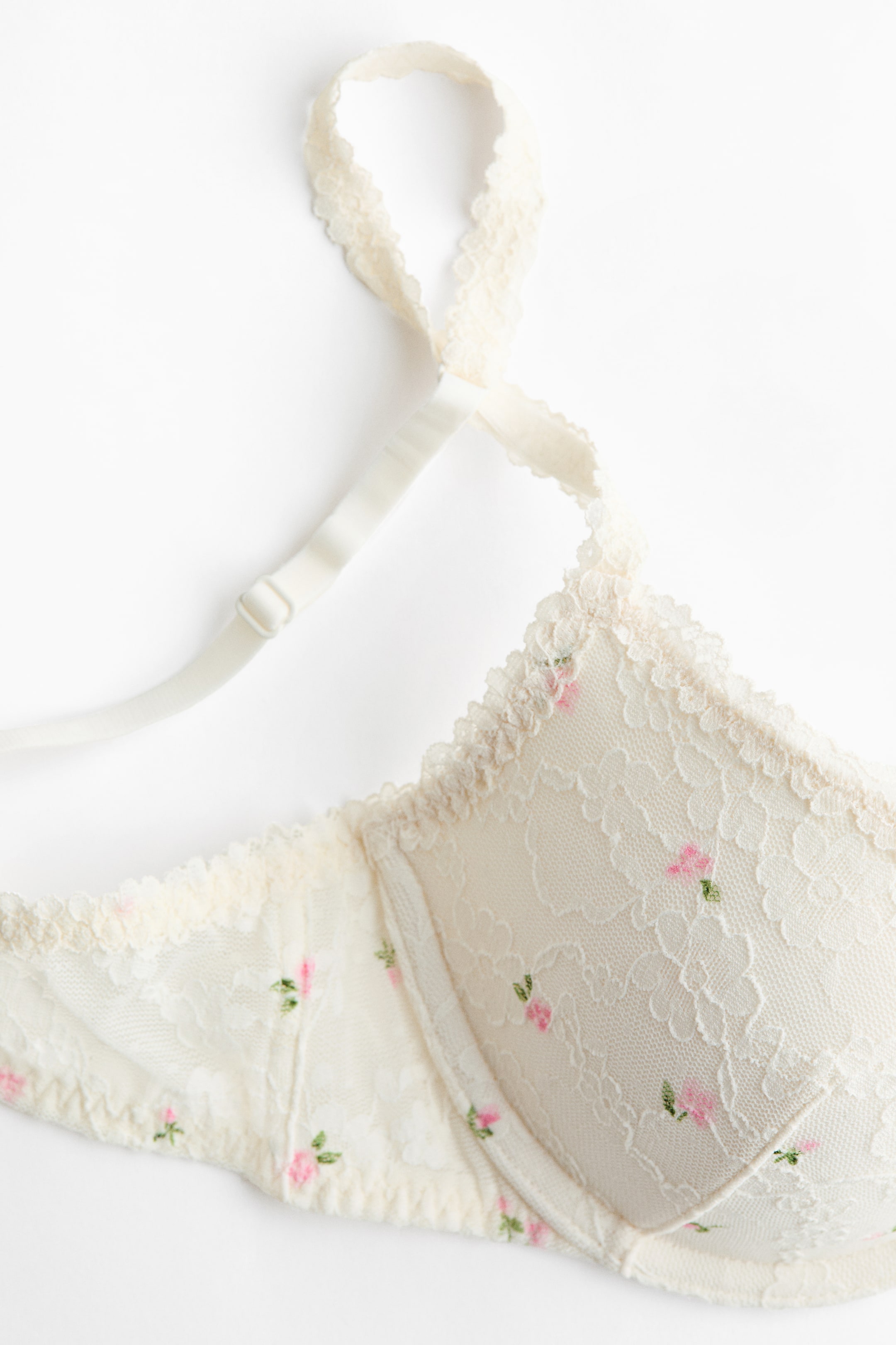 Soutien-gorge balconnet en dentelle