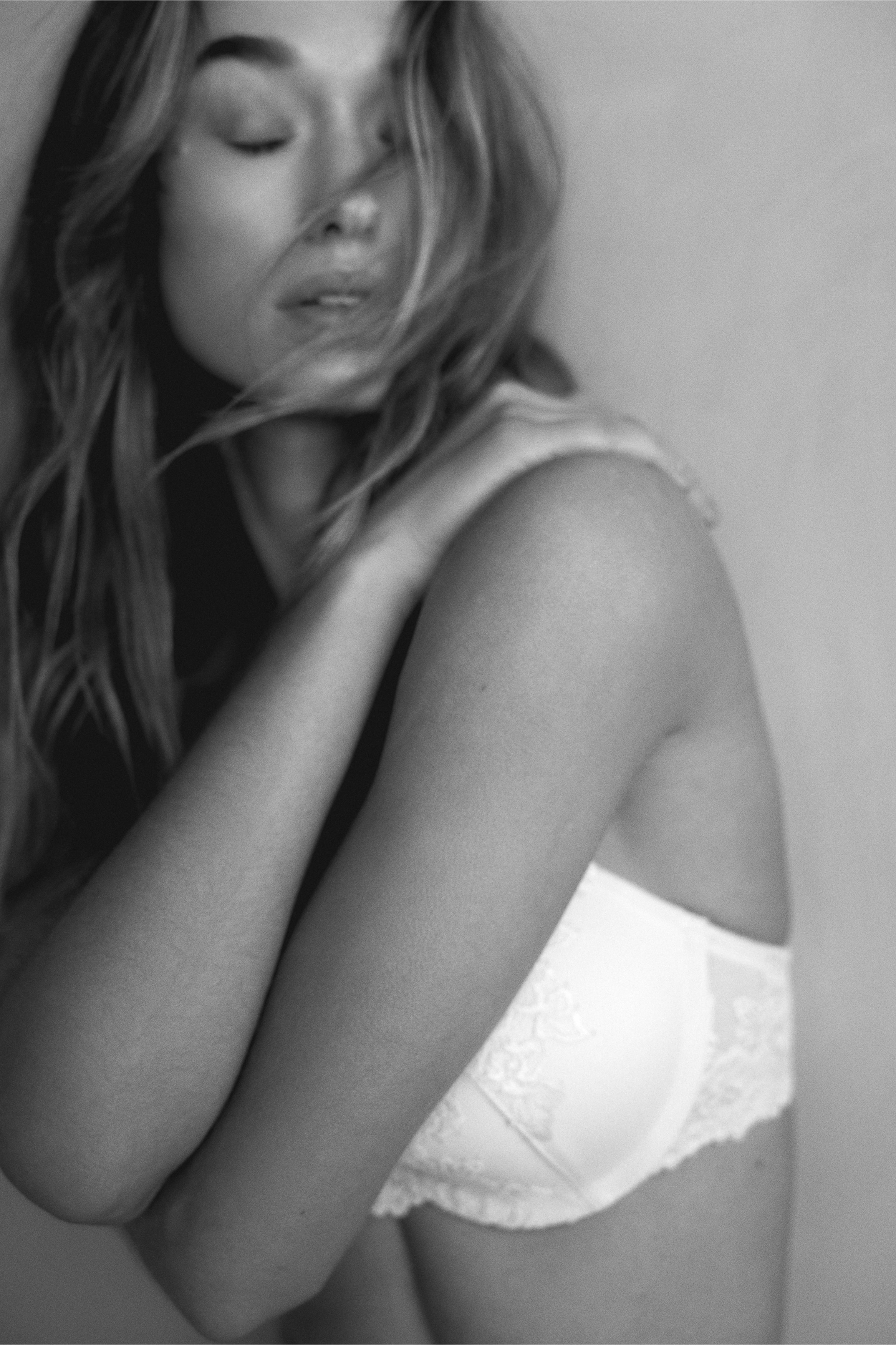 Lace push-up bra