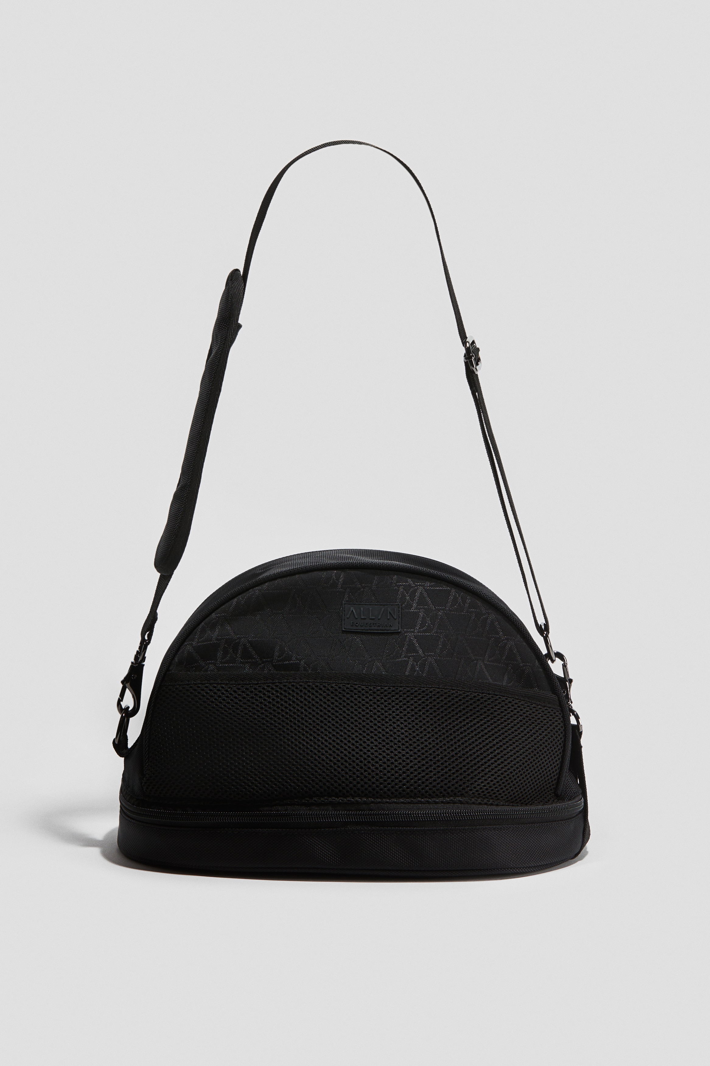 Ladies - Black Riding helmet bag  - H&M