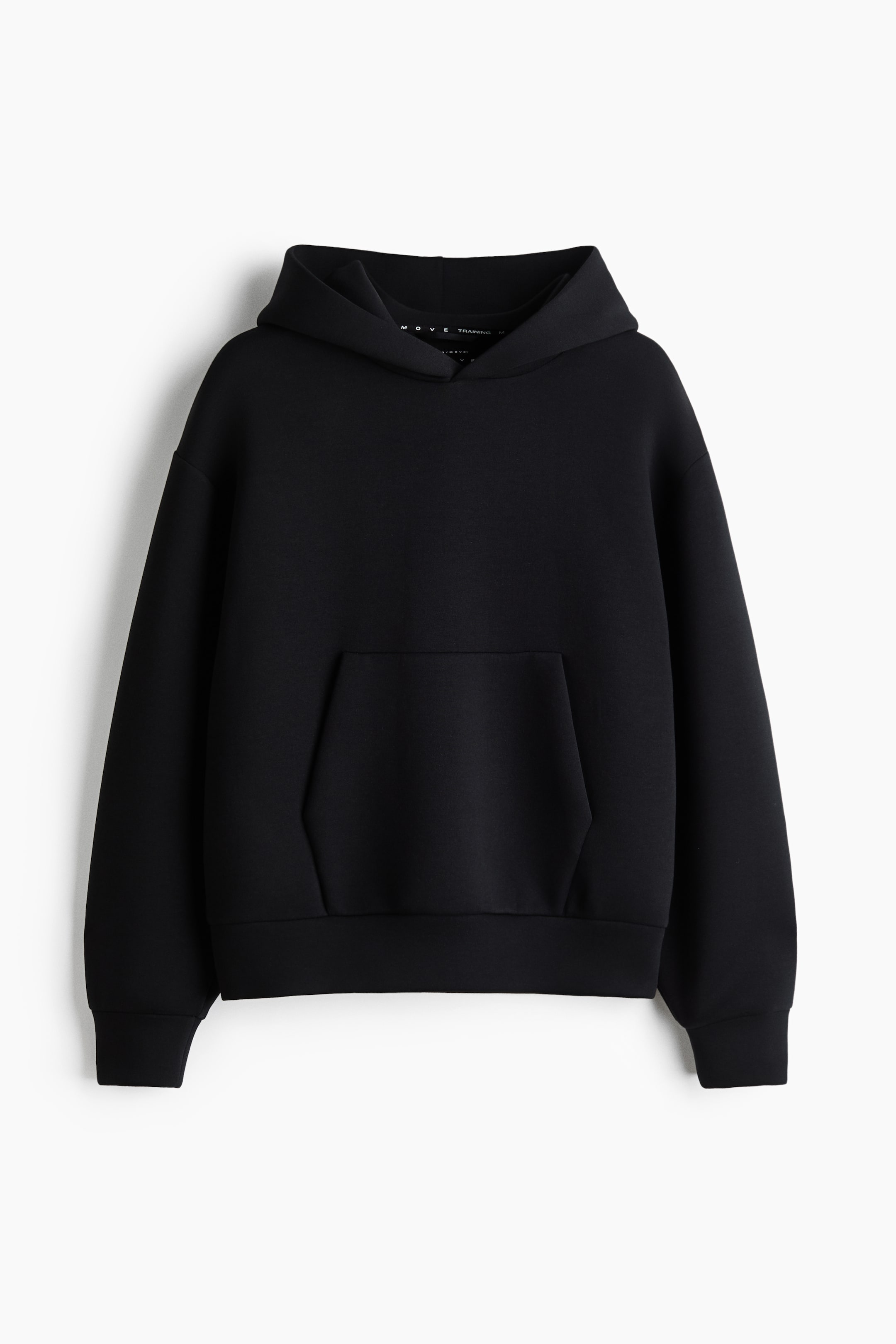 Переглянути збільшене зображення: Спортивне худі Oversized Fit DryMove™ - Чорний - Men | H&M UA 1
