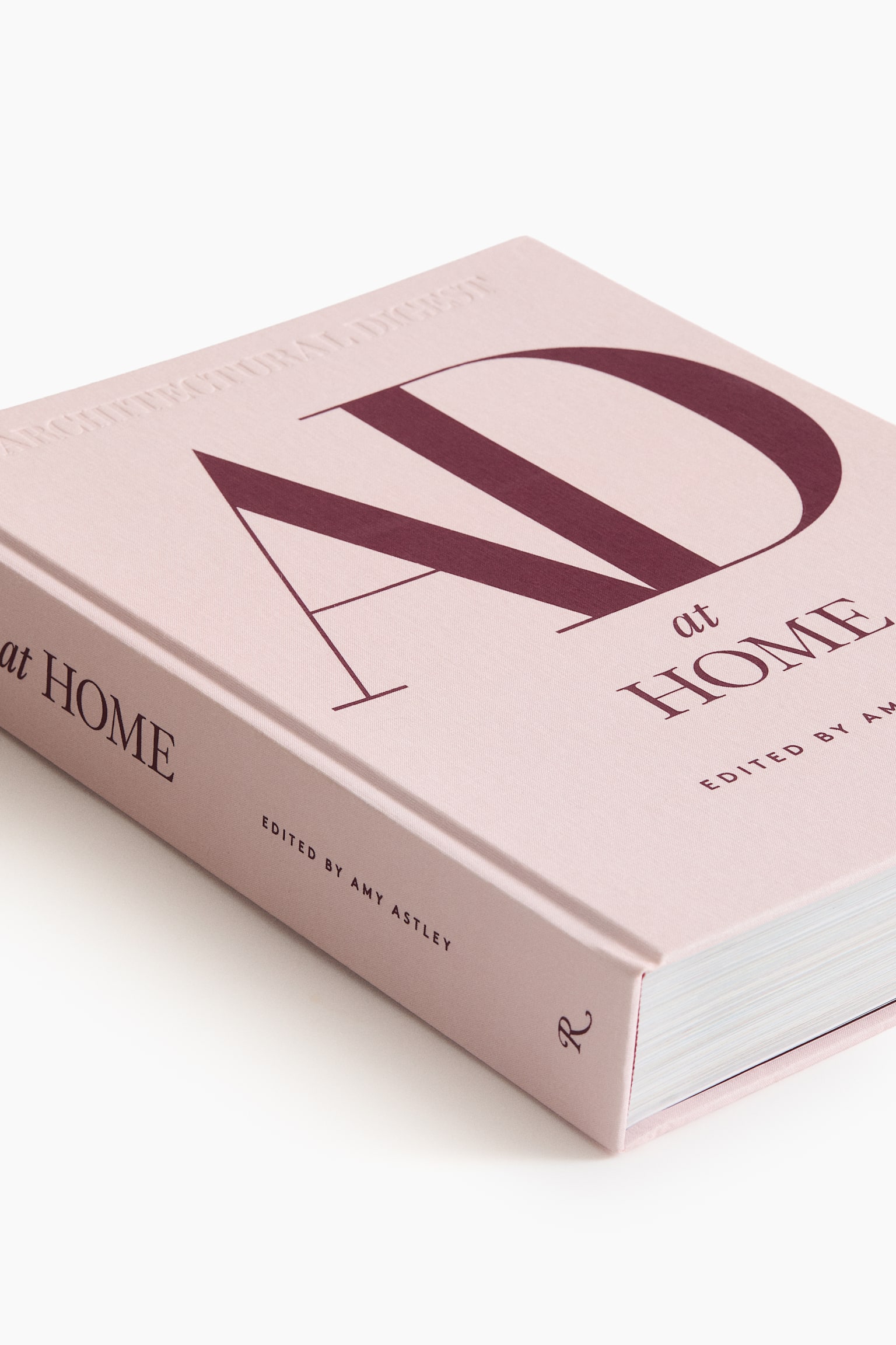 Ad At Home: Architectural Digest - Pink - 4