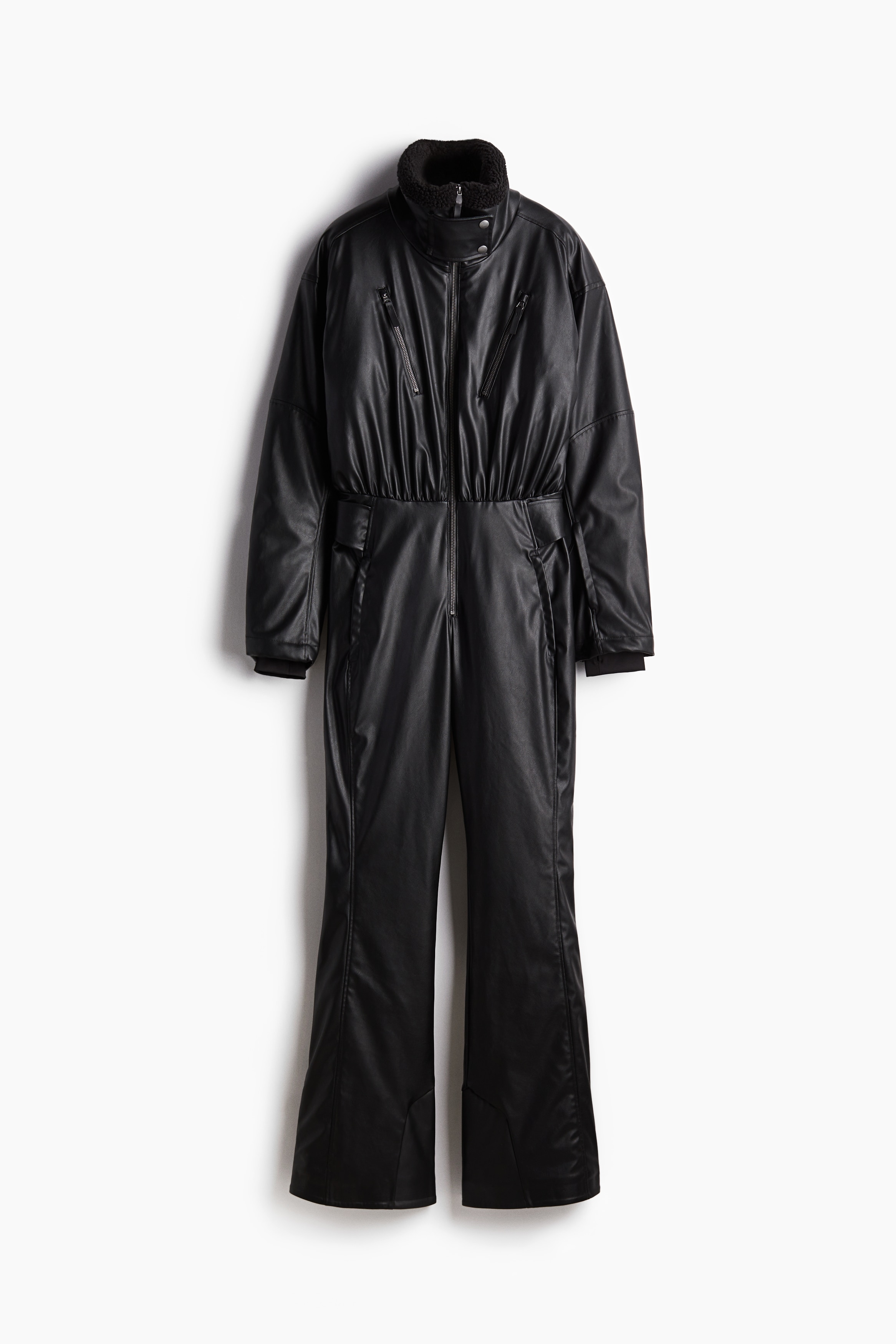 H&M Move - Ladies - Black Ski suit with ThermoMove™ - Size: L