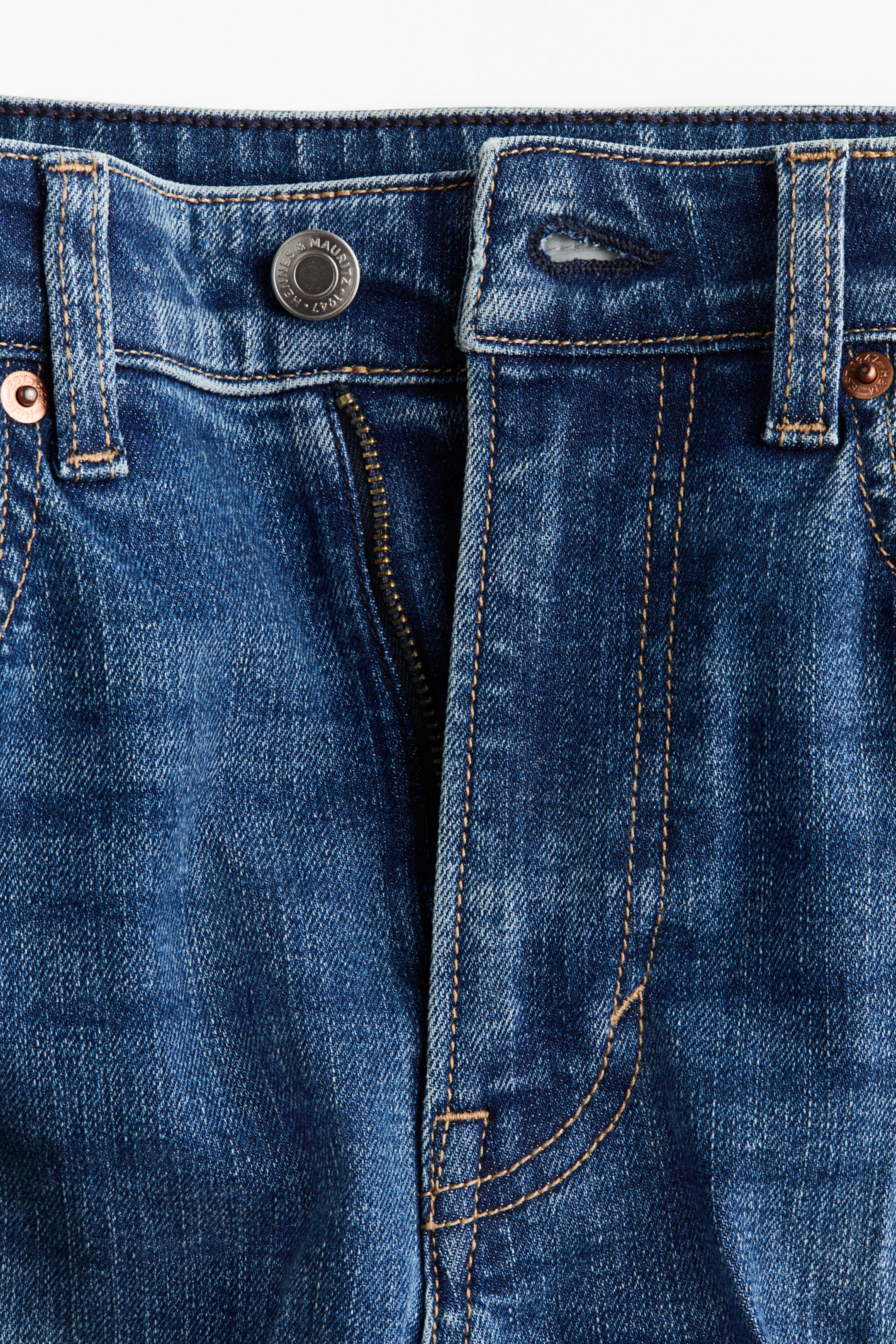 Ingrandisci l'immagine: Flared High Jeans - Blu denim - DONNA | H&M CH 6